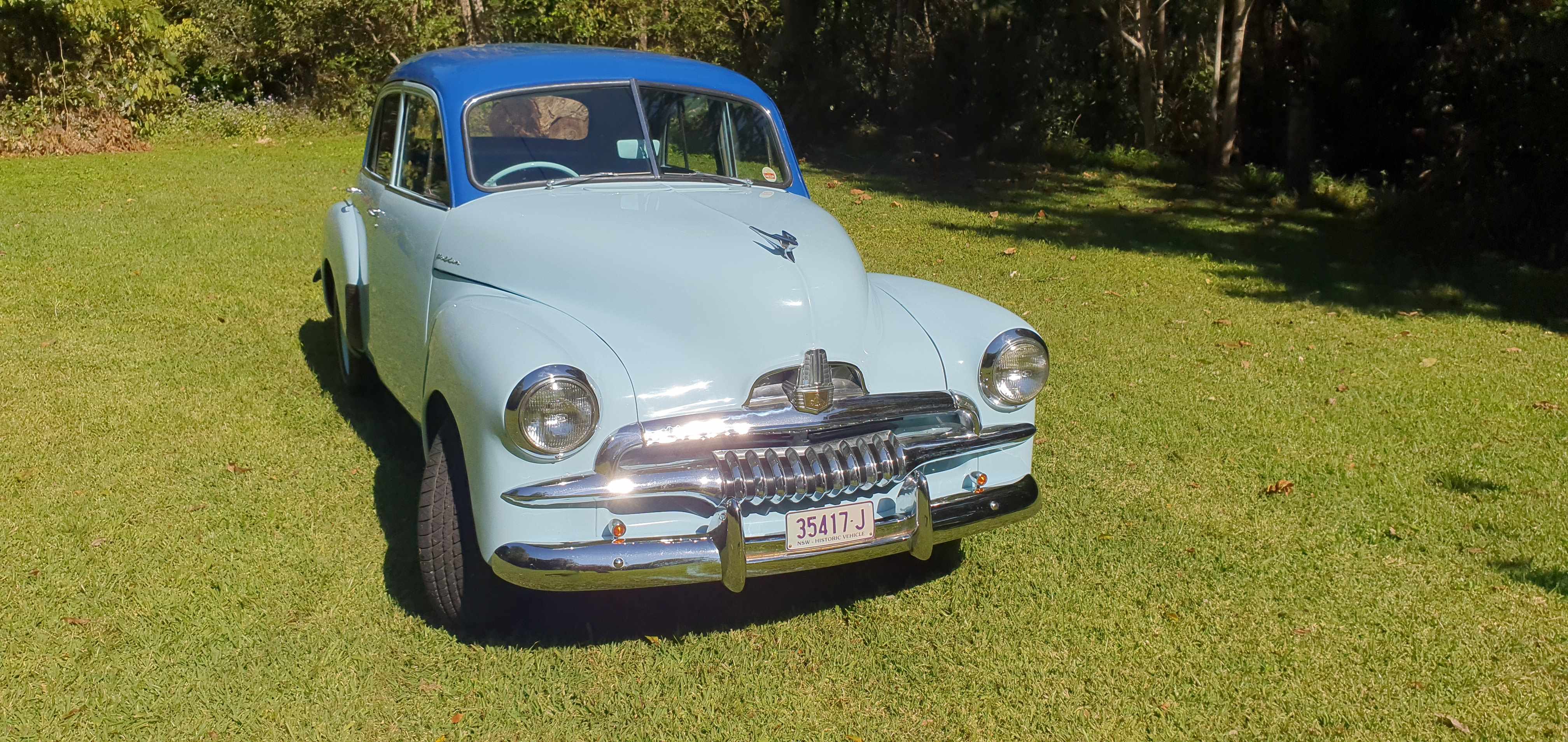 1954 HOLDEN FJ SPECIAL SEDAN