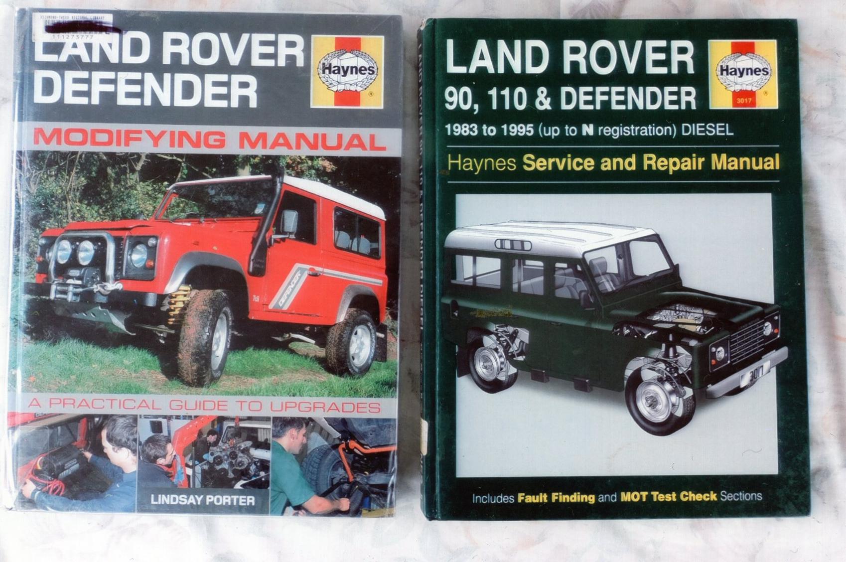 アクセサリー Parts Catalogue Defender 110 1995 Parts Catalogue Defender 110 1995