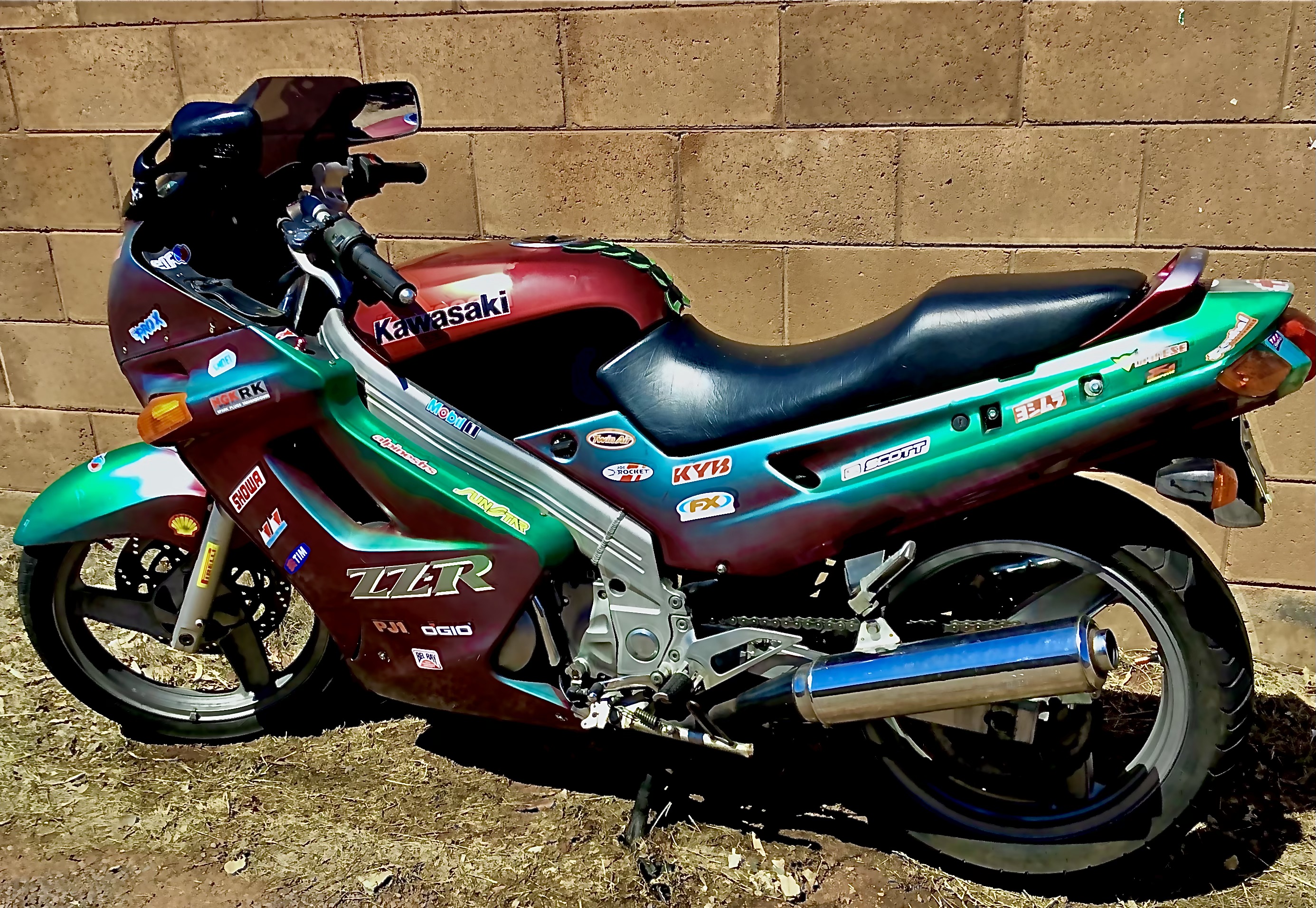瑞生 2000 KAWASAKI ZXR250C SPORTS - JBPMD5185571 - JUST BIKES