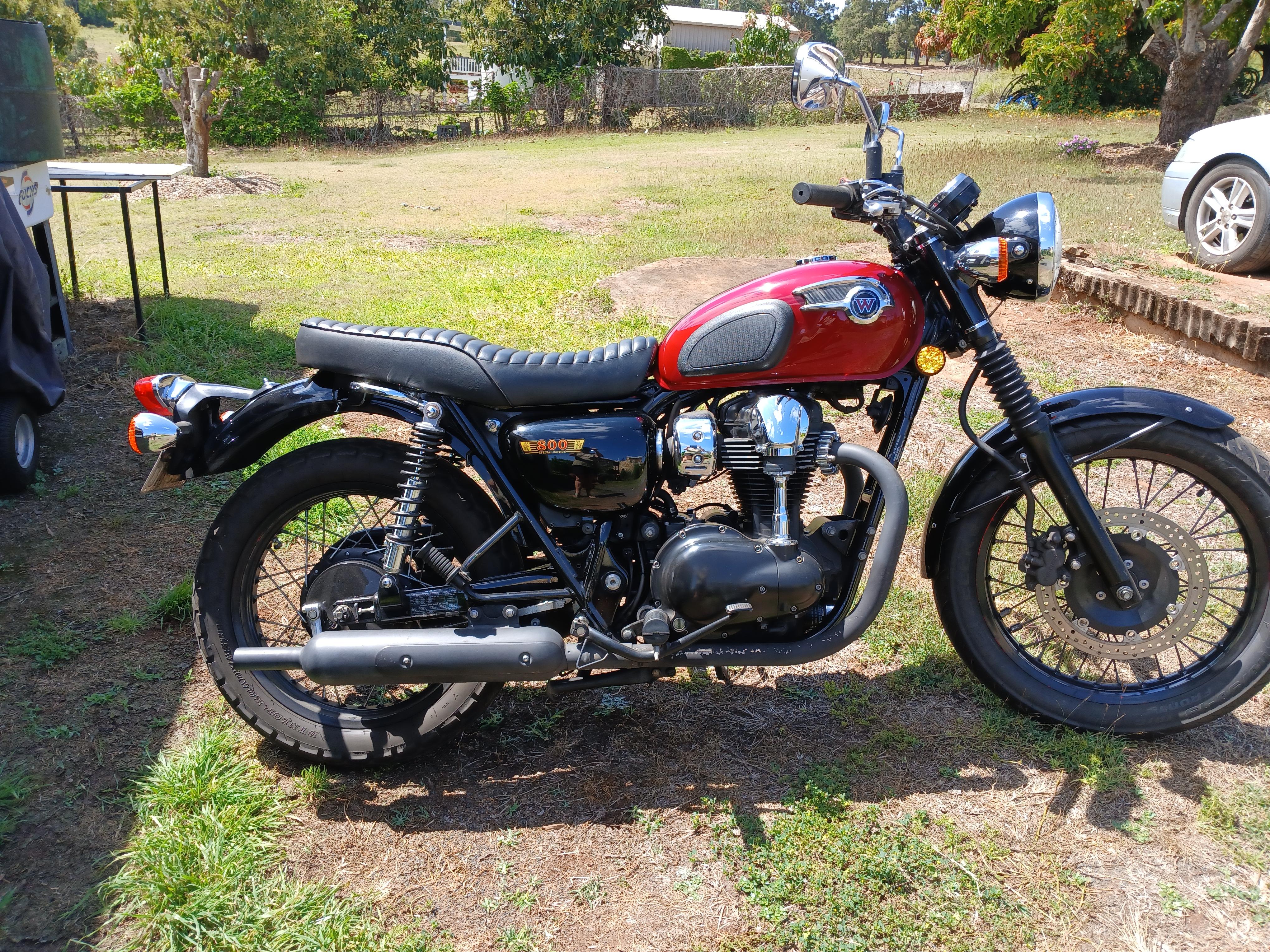 2012 KAWASAKI W800 ROAD