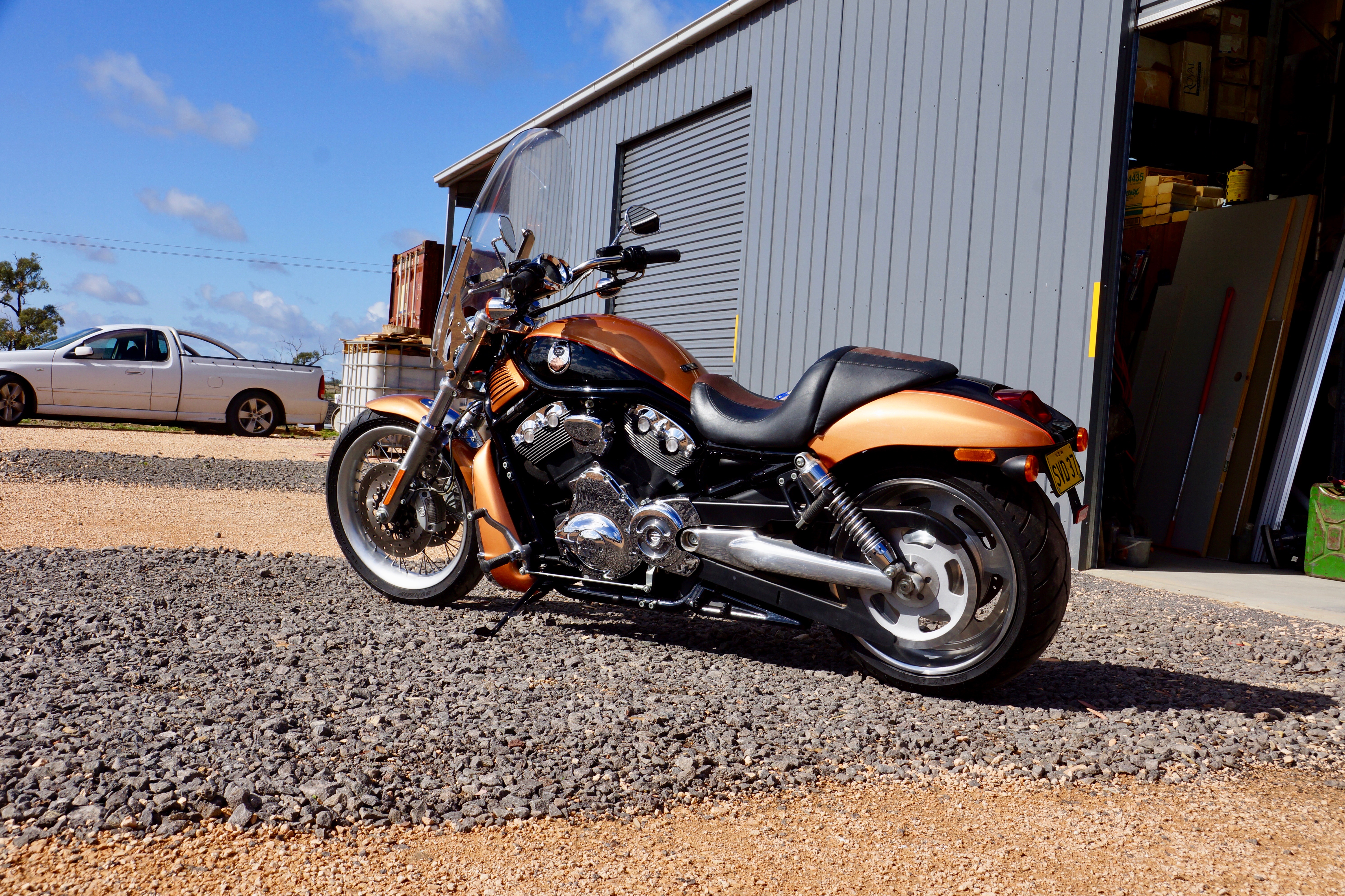 2008 HARLEY-DAVIDSON V-ROD 105TH ANNIVERSARY CRUISER 