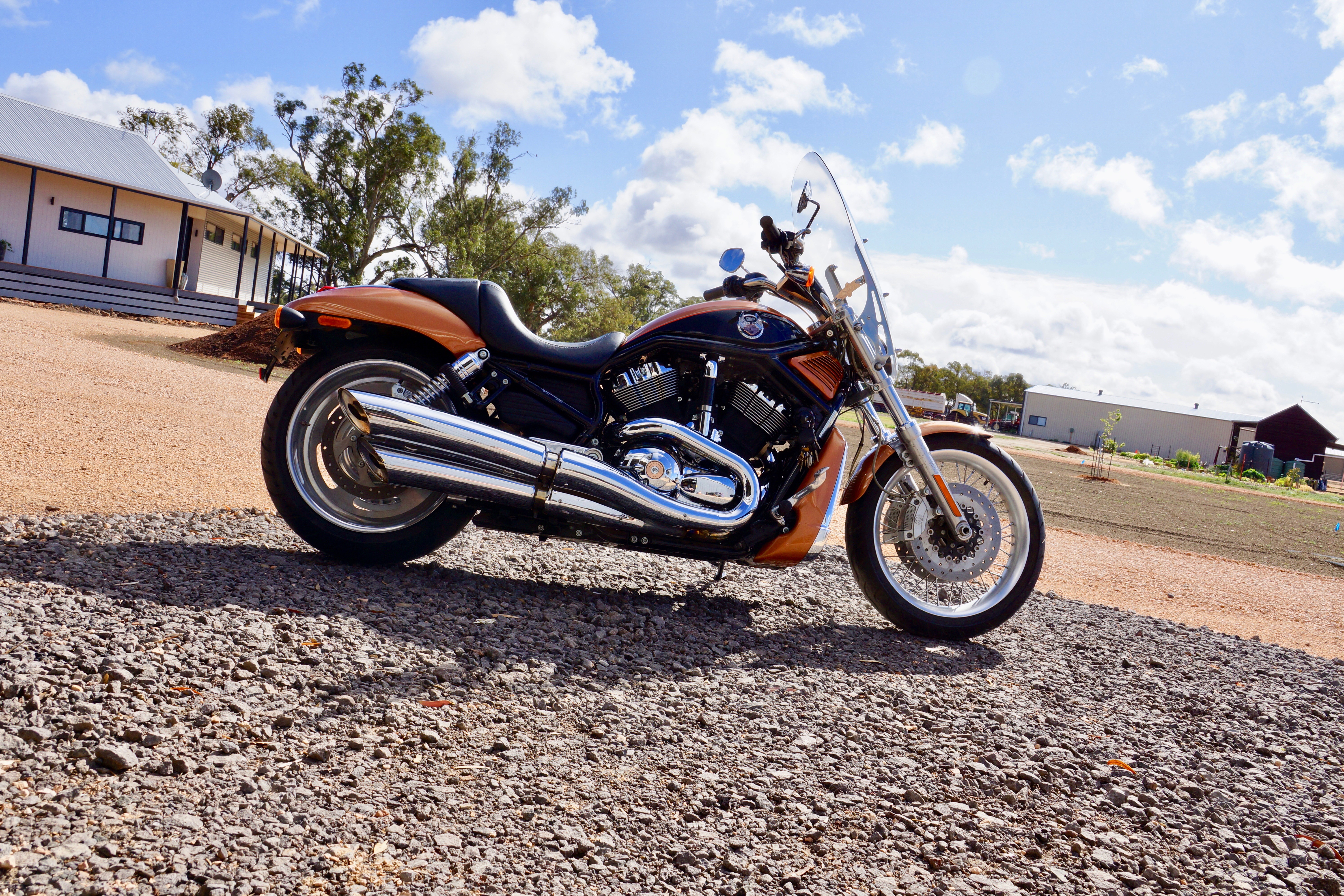 2008 HARLEY-DAVIDSON V-ROD 105TH ANNIVERSARY CRUISER