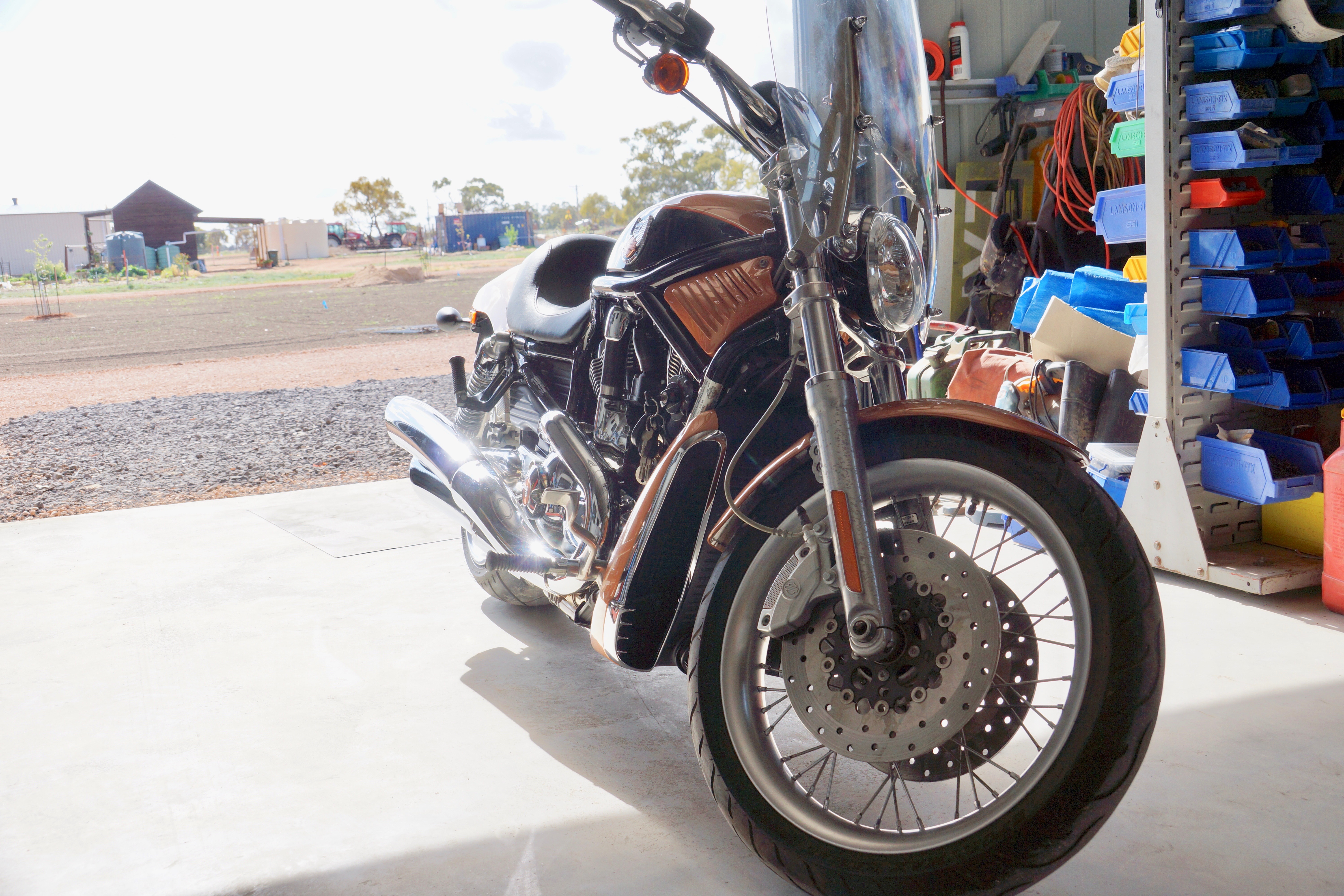 2008 HARLEY-DAVIDSON V-ROD 105TH ANNIVERSARY CRUISER 