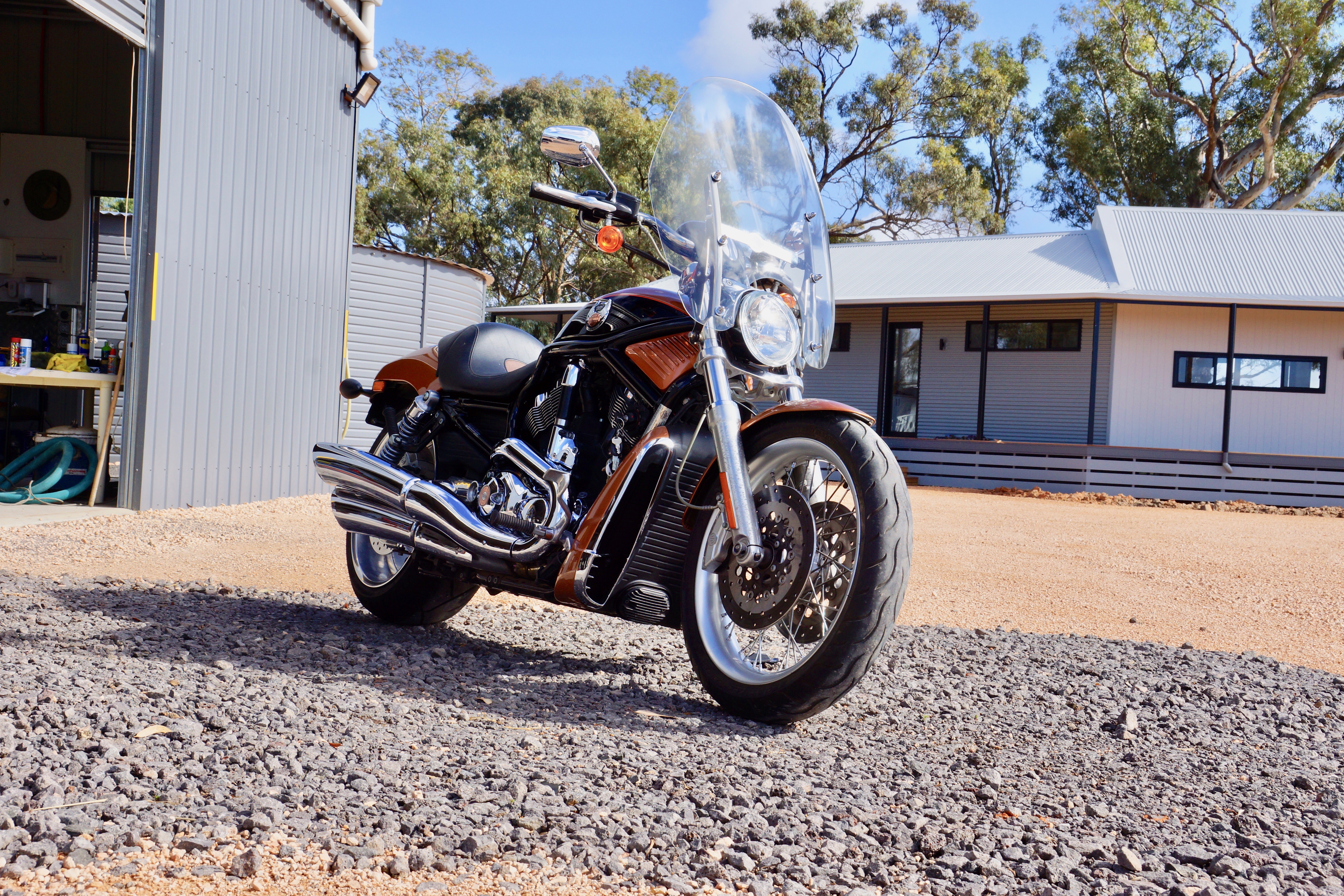 2008 HARLEY-DAVIDSON V-ROD 105TH ANNIVERSARY CRUISER 