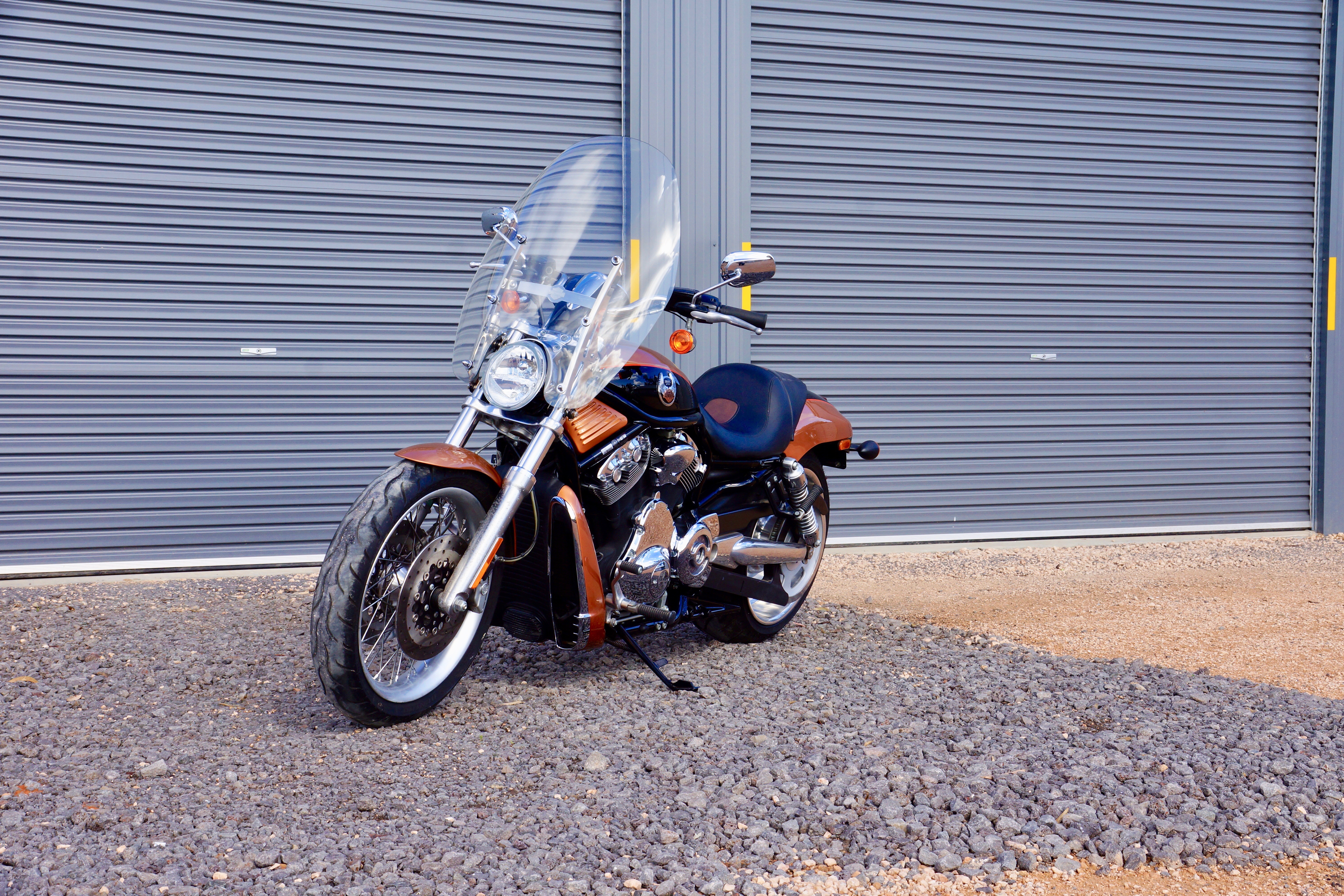 2008 HARLEY-DAVIDSON V-ROD 105TH ANNIVERSARY CRUISER 