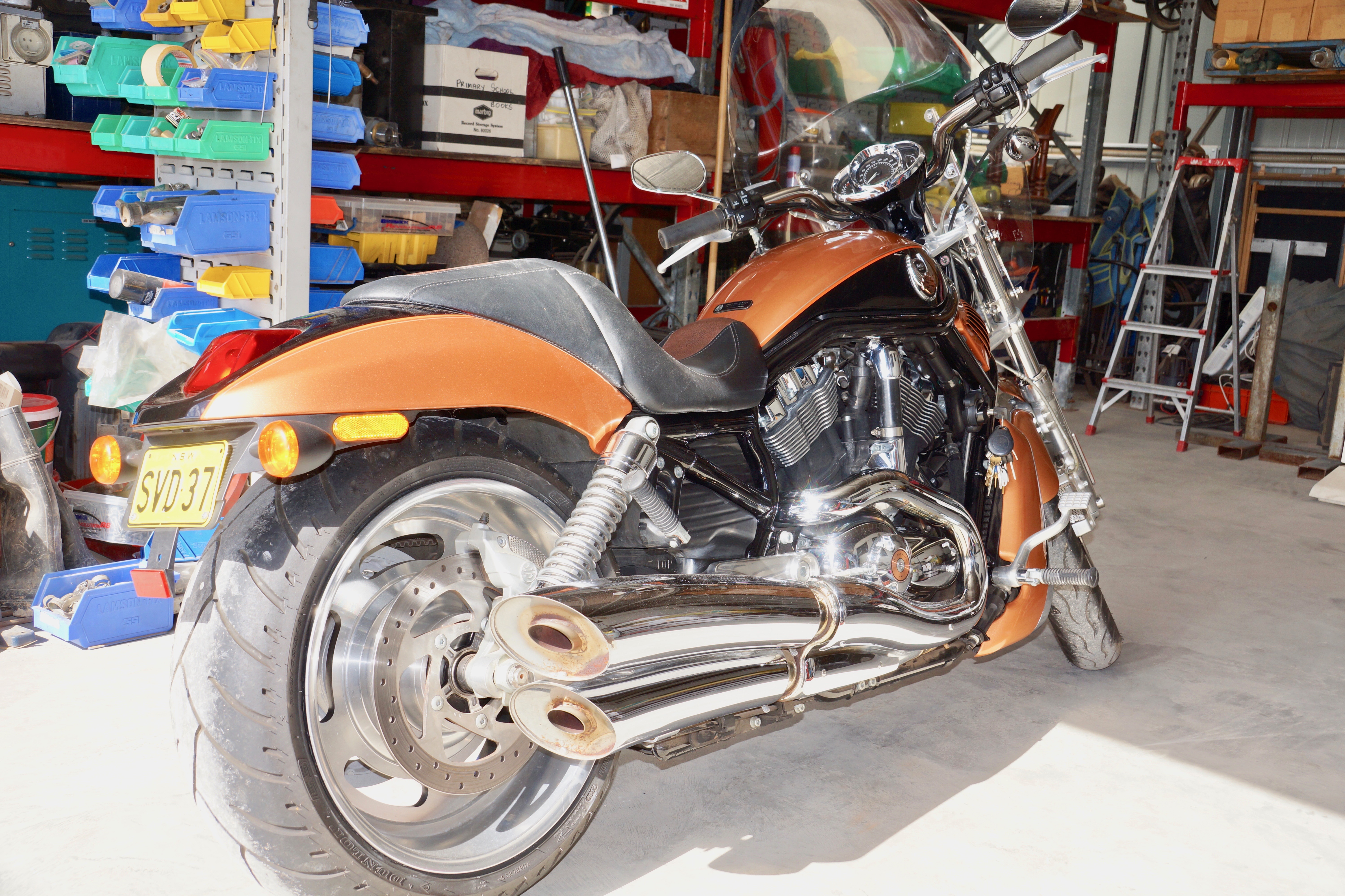 2008 HARLEY-DAVIDSON V-ROD 105TH ANNIVERSARY CRUISER