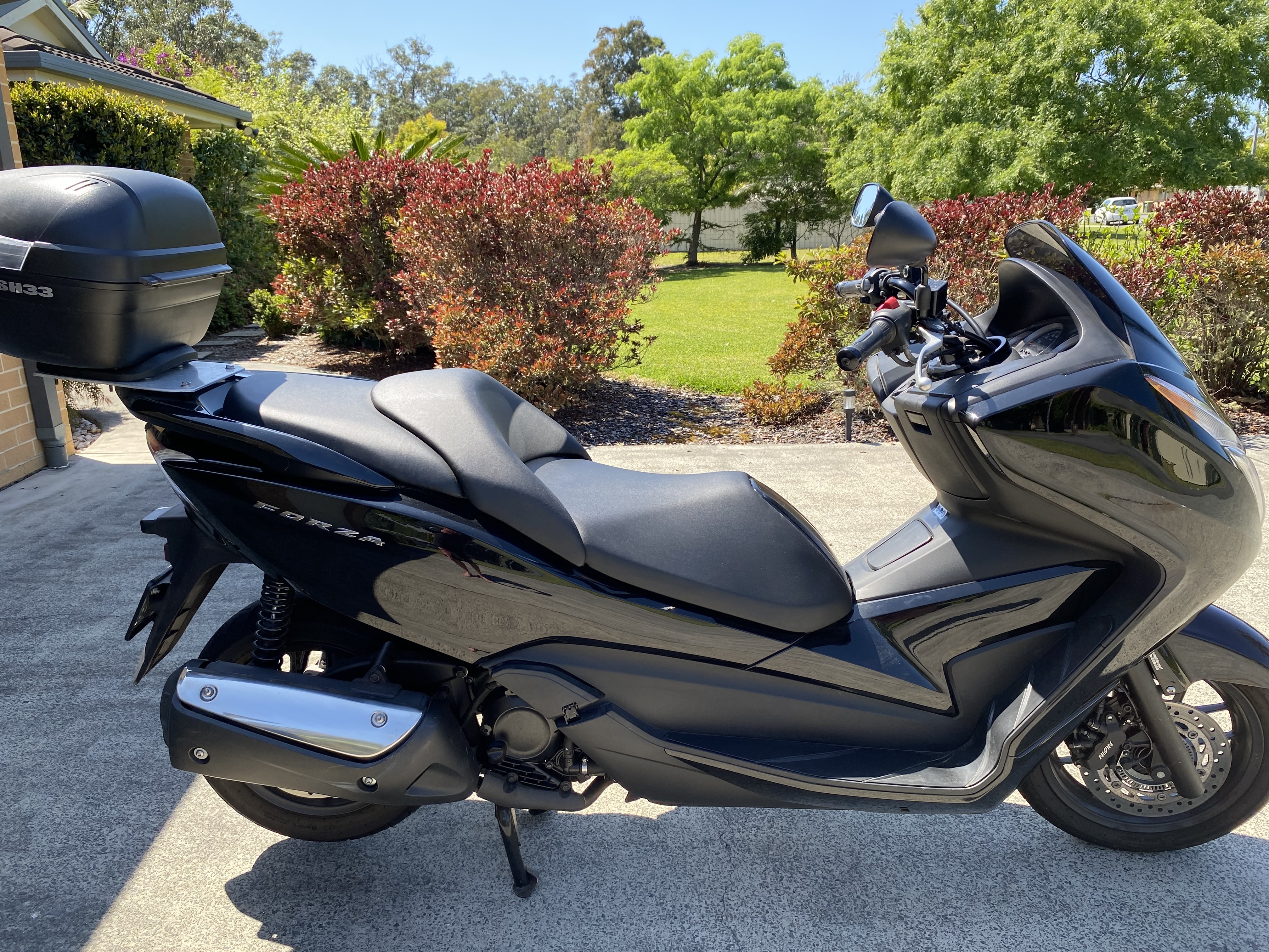 2015 HONDA NSS300 FORZA SCOOTER