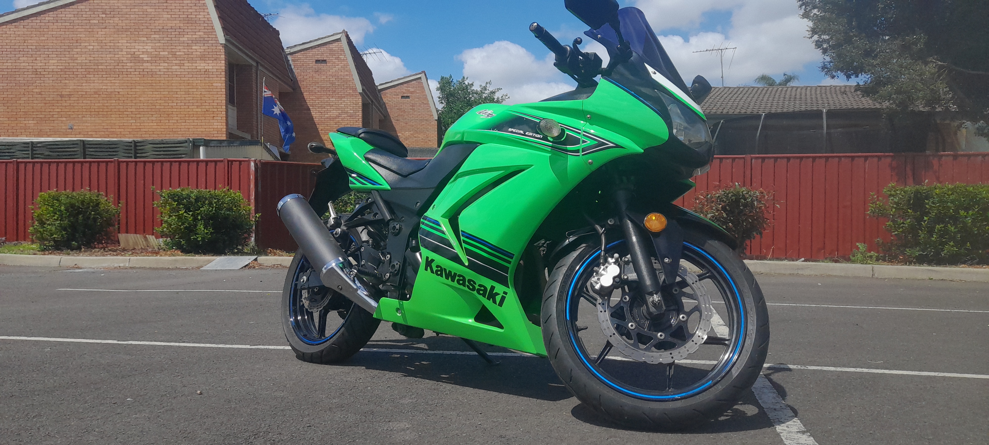 2012 KAWASAKI NINJA 250R SE (EX250J) SPORTS