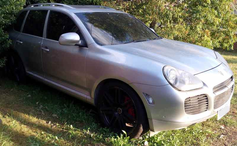 2003 PORSCHE CAYENNE WAGON