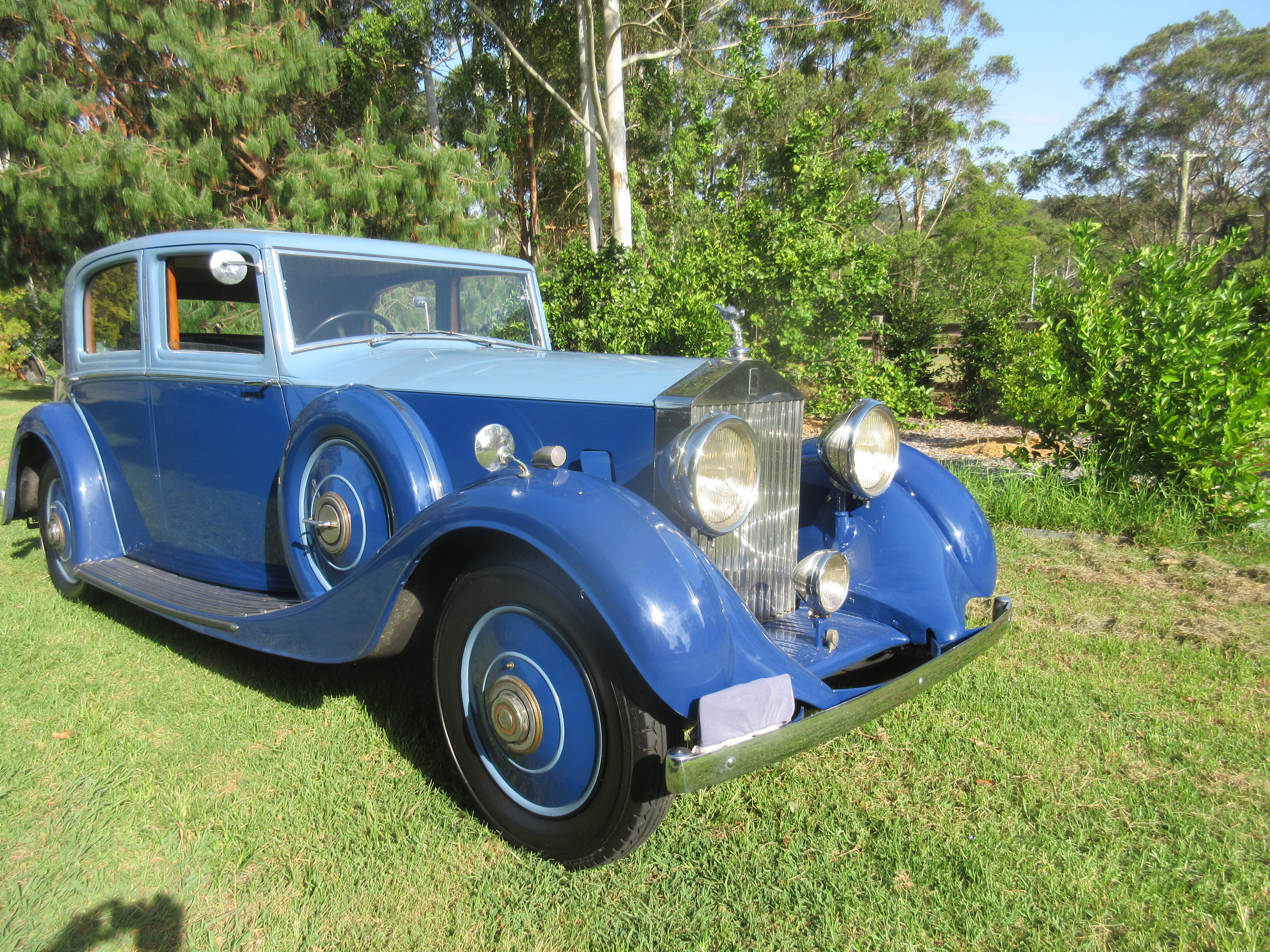 1935 ROLLS-ROYCE 20/25 SEDAN