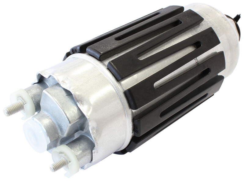 Bosch Electric Fuel Pump, 275 LPH @ 5Bar, 650 HP, Inline, Universal, Inlet M14 x 1.5mm, Outlet M10 x 1.0mm