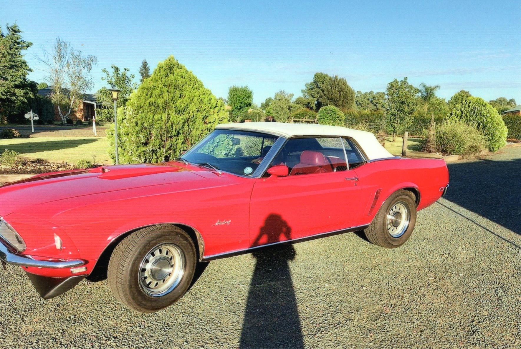 1969 FORD MUSTANG CONVERTIBLE