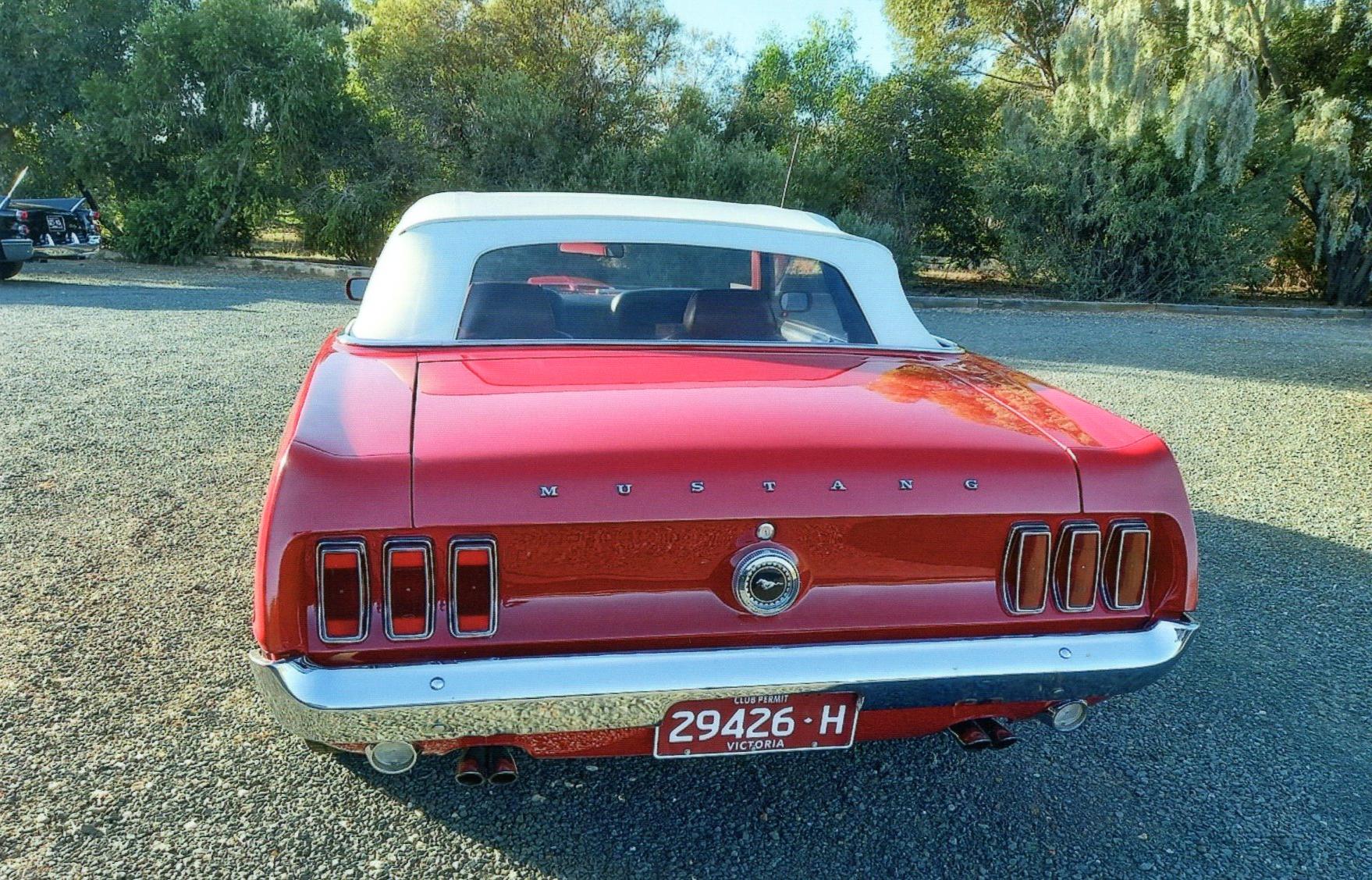 1969 FORD MUSTANG CONVERTIBLE