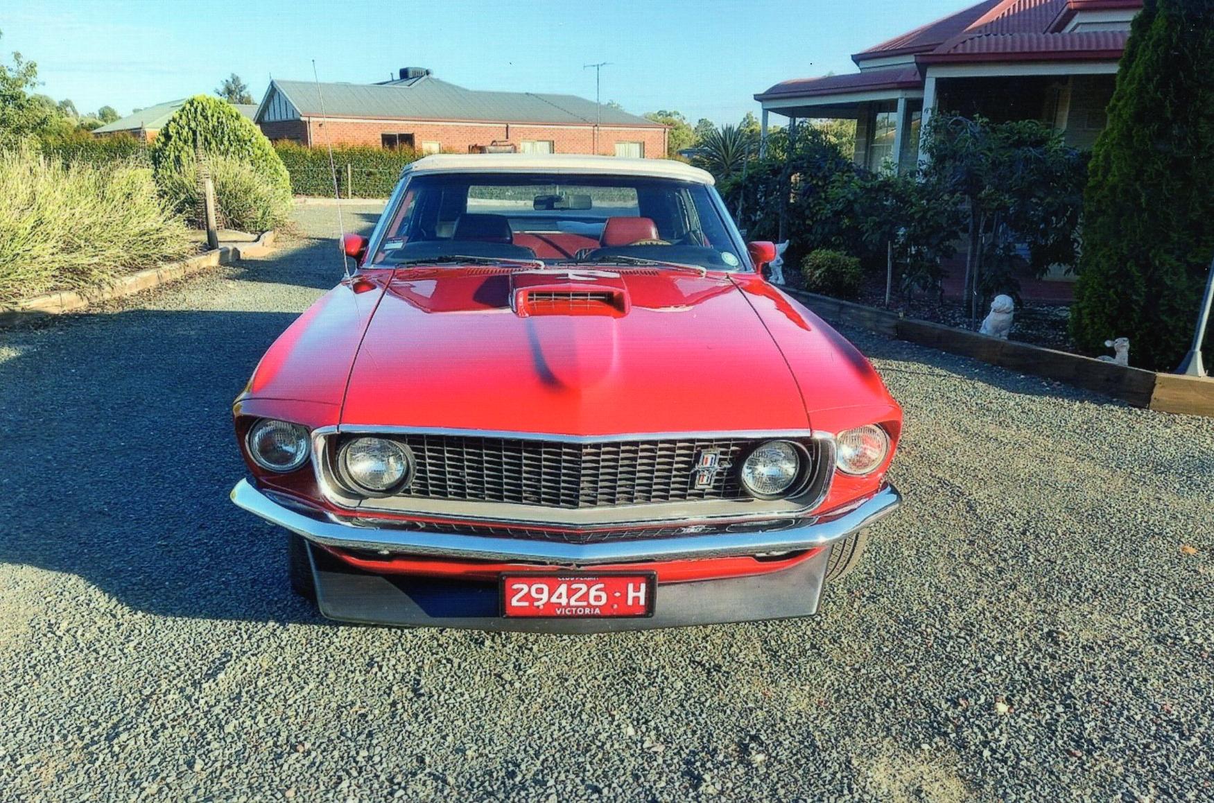 1969 FORD MUSTANG CONVERTIBLE