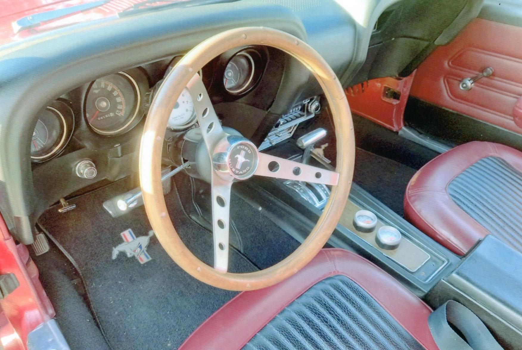 1969 FORD MUSTANG CONVERTIBLE