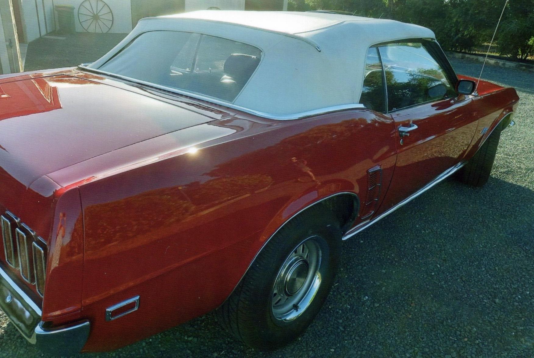 1969 FORD MUSTANG CONVERTIBLE