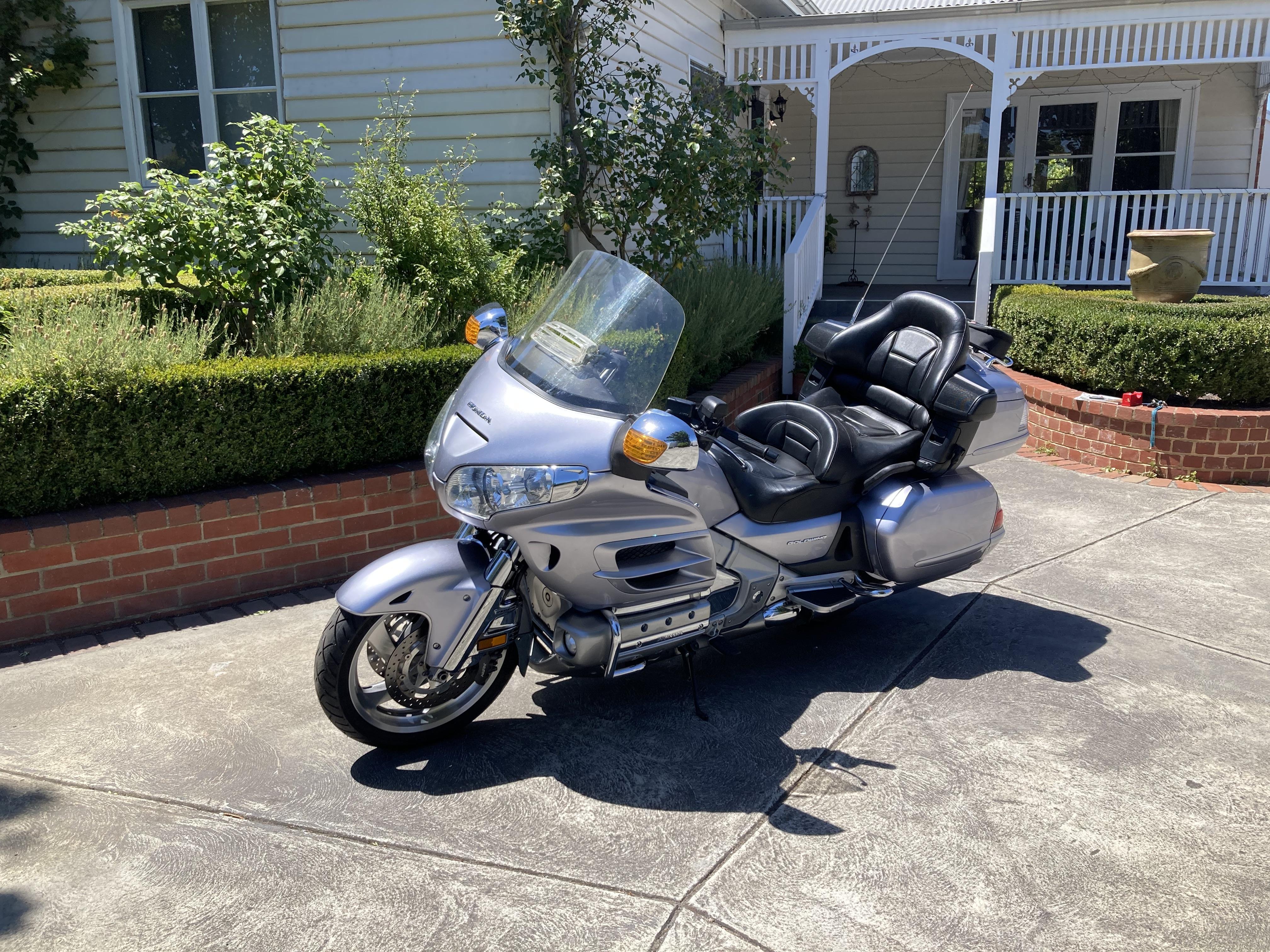 2009 HONDA GL1800 (GL1800A) GOLDWING ROAD