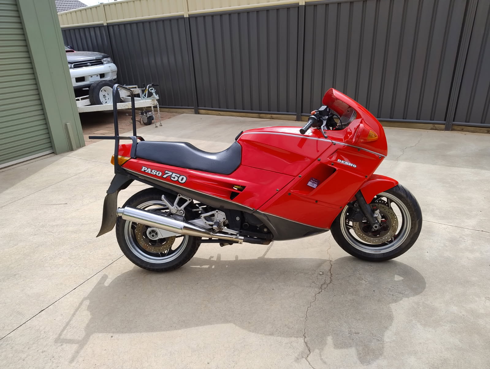 1989 DUCATI 750 PASO ROAD