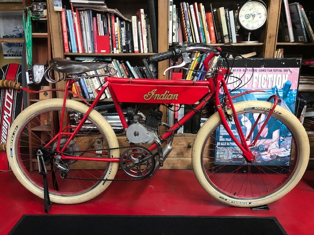 1912 INDIAN BOARD TRACK RACER REPLICA