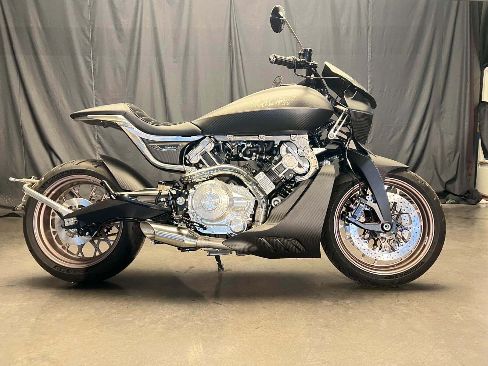 2025 BROUGH SUPERIOR DAGGER ROAD - JBMD5331749 - JUST BIKES