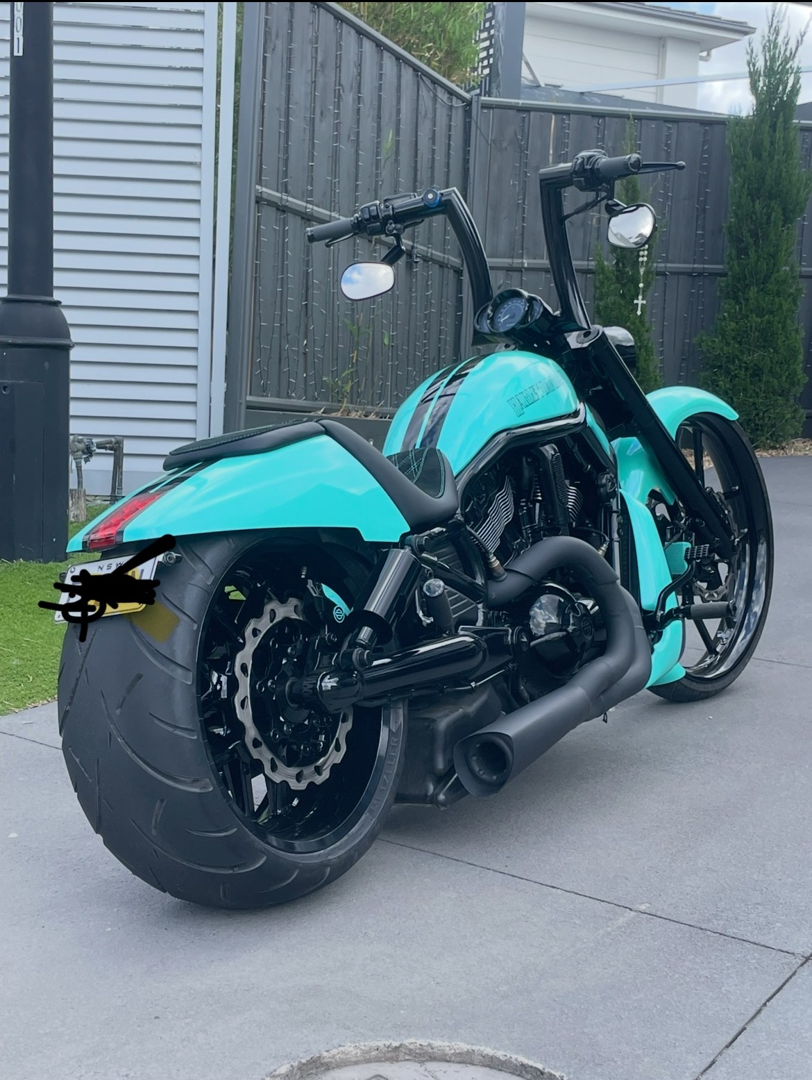 2007 HARLEY-DAVIDSON VRSCD NIGHT ROD SPECIAL CRUISER