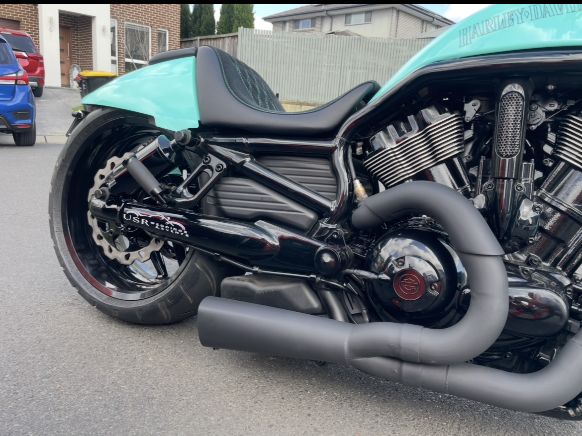 2007 HARLEY-DAVIDSON VRSCD NIGHT ROD SPECIAL CRUISER