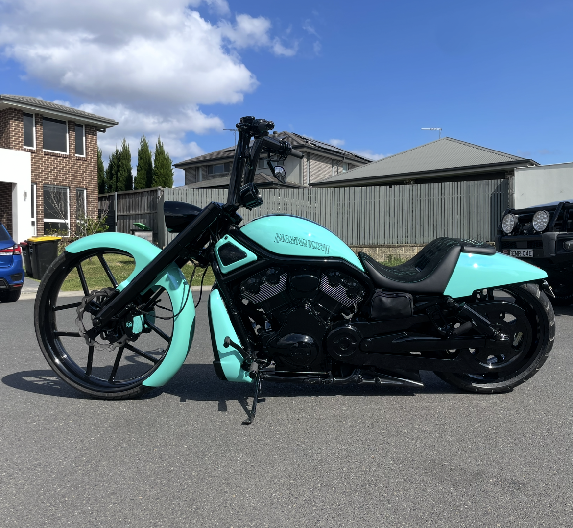 2007 HARLEY-DAVIDSON VRSCD NIGHT ROD SPECIAL CRUISER