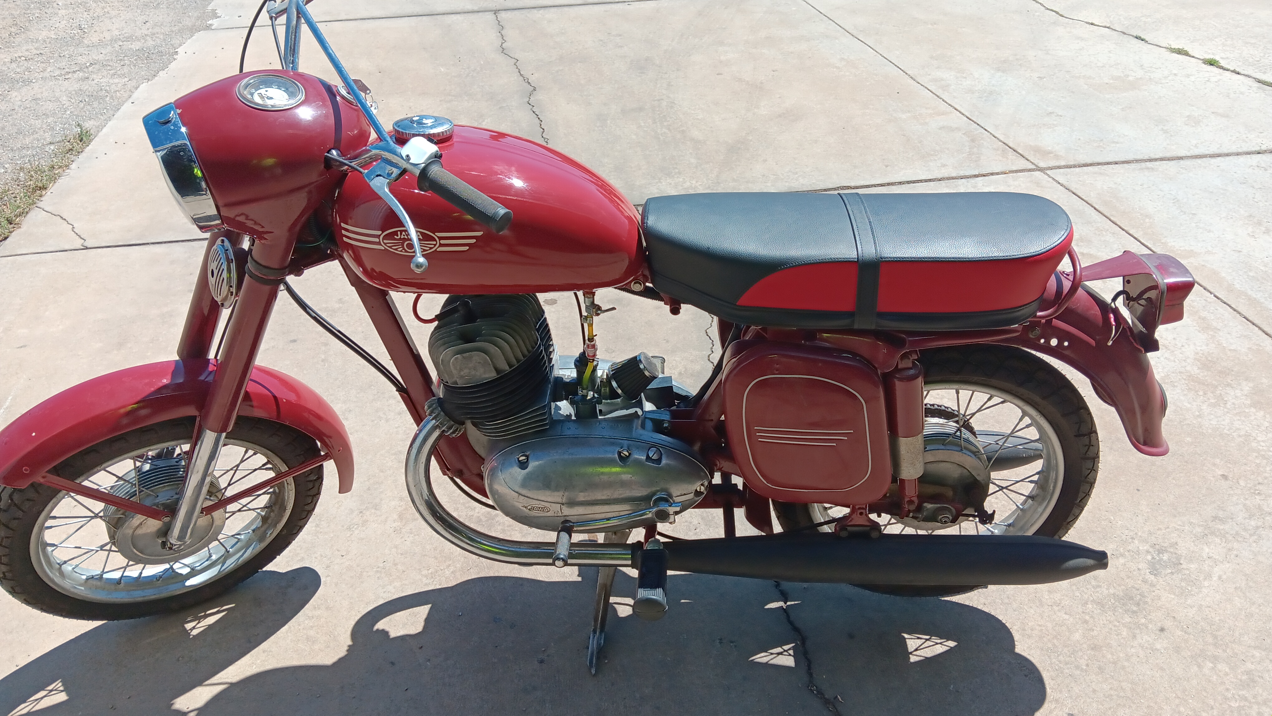 1970 JAWA PANELKA 350 TWIN
