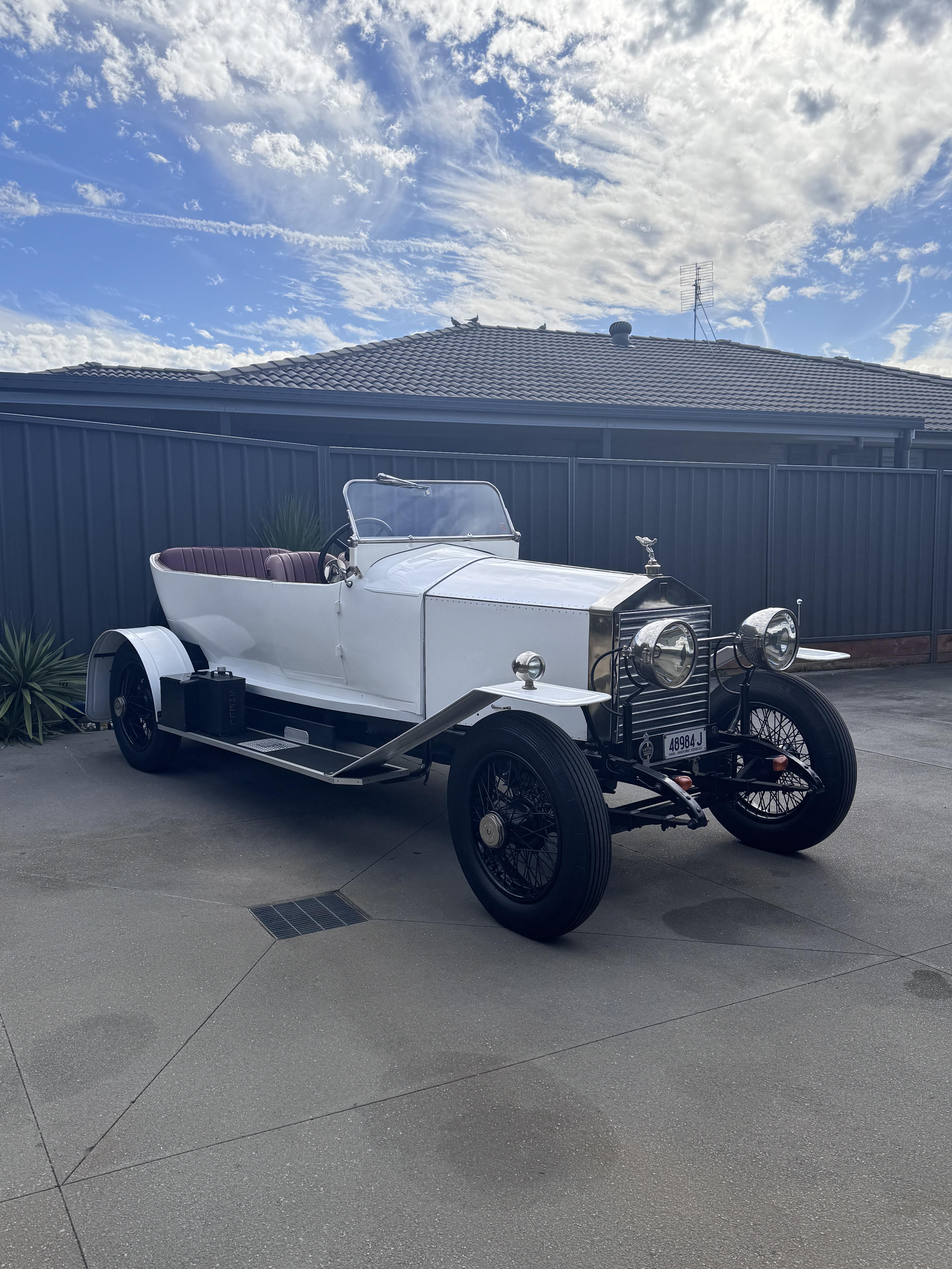 1924 ROLLS-ROYCE 20HP TOURER