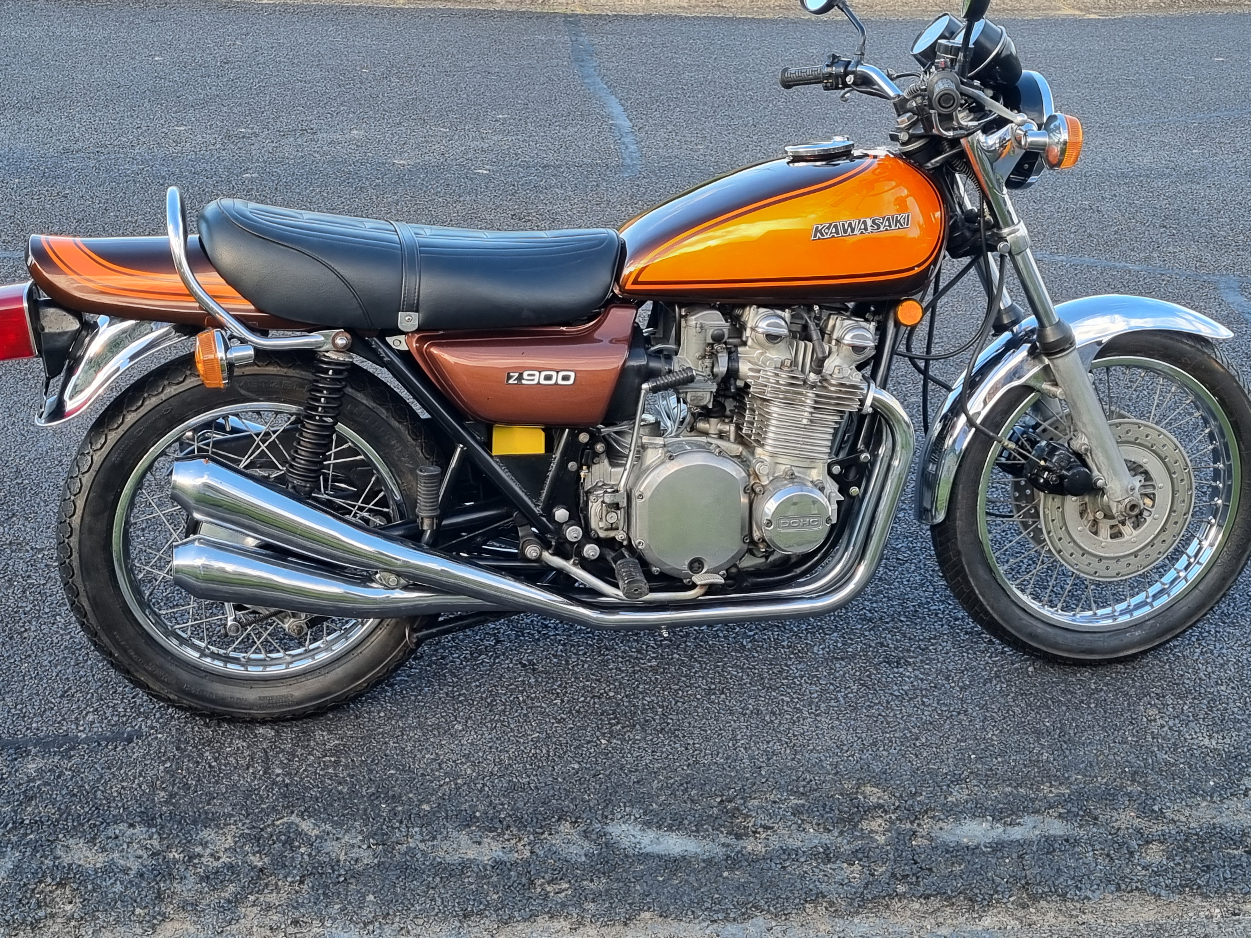 1976 KAWASAKI KZ900 JAFFA ROAD - JBW5183428 - JUST BIKES