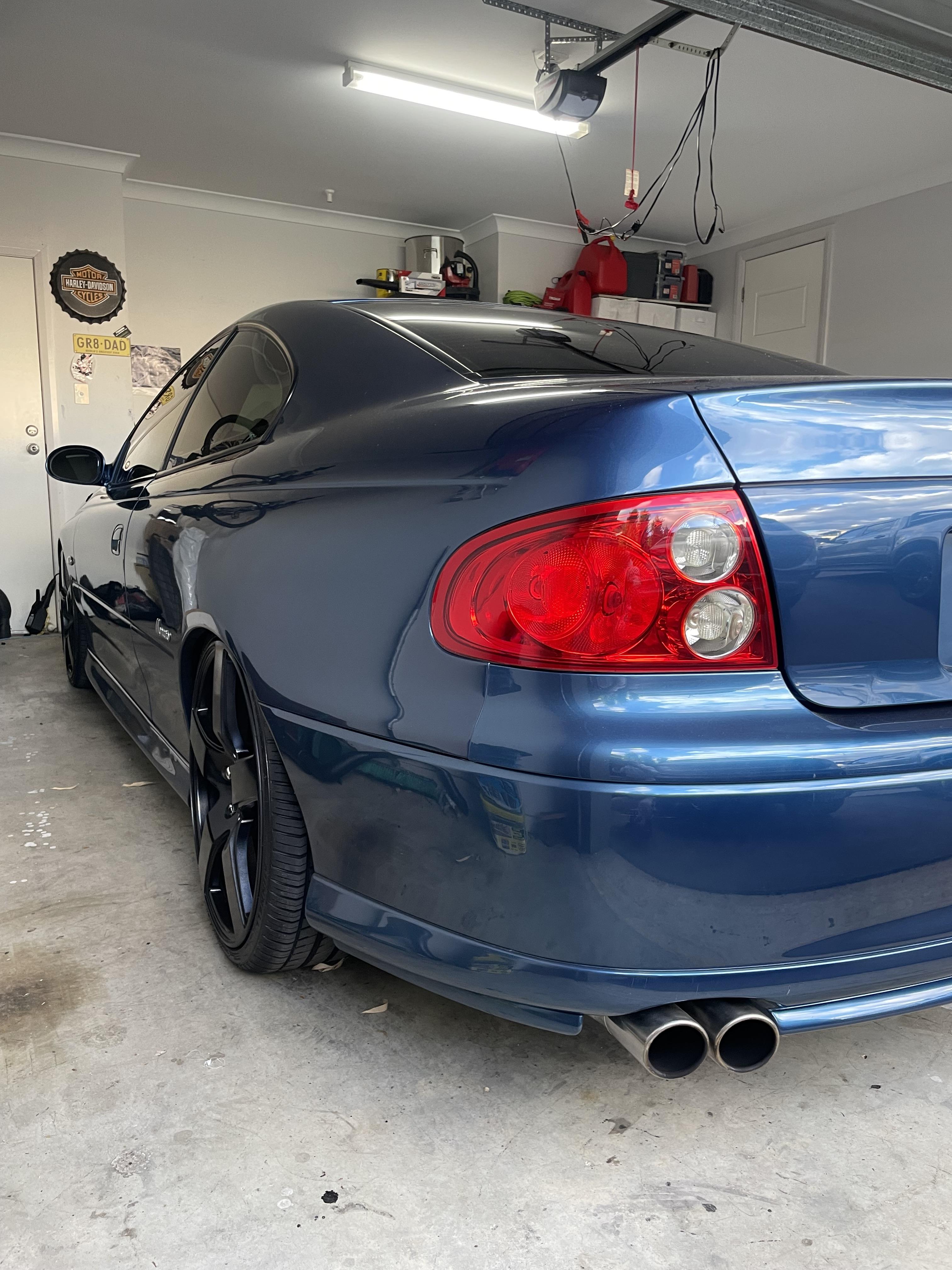 2002 HOLDEN MONARO V2 CV8 4 SP AUTOMATIC 2D COUPE - JCW5354928 - JUST CARS