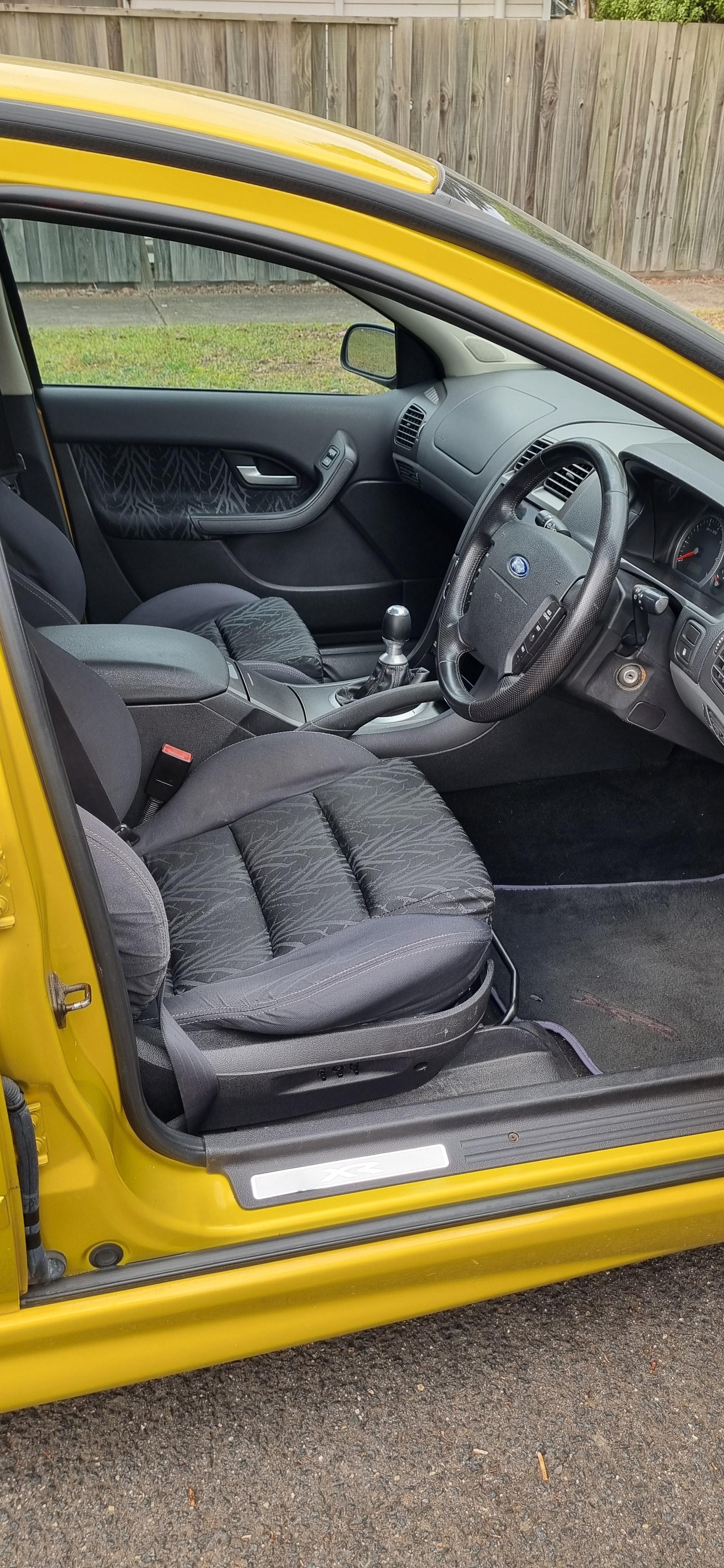 2003 FORD FALCON BA XR8 5 SP MANUAL 4D SEDAN