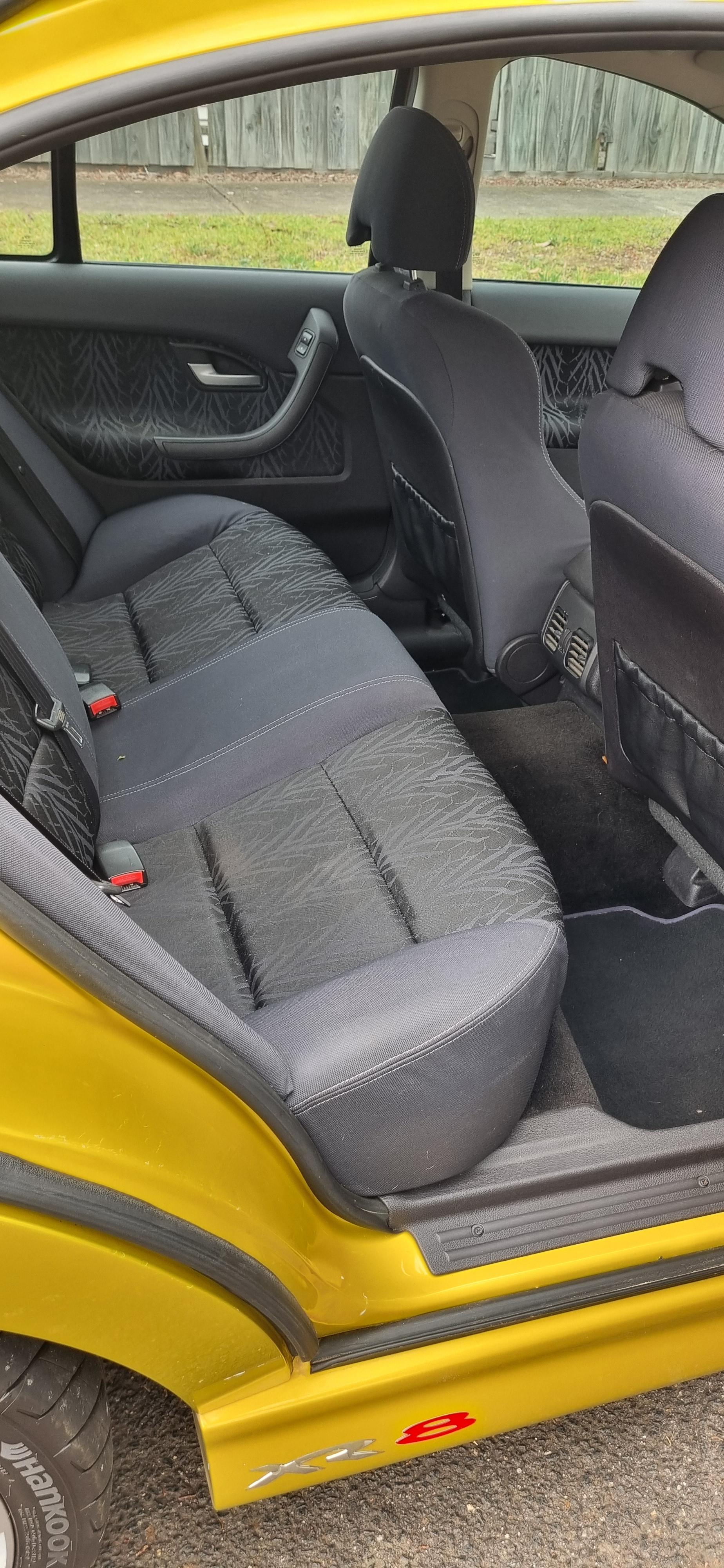 2003 FORD FALCON BA XR8 5 SP MANUAL 4D SEDAN