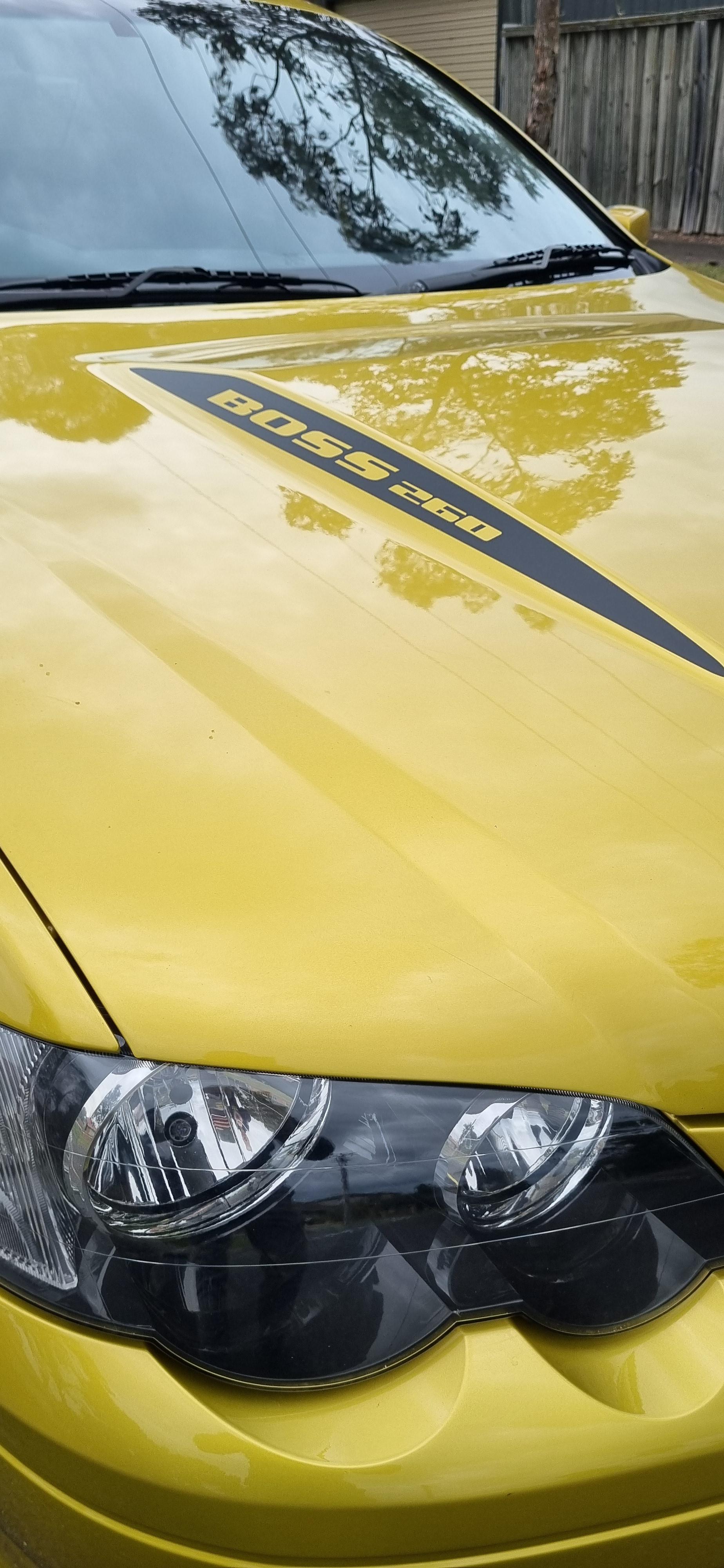 2003 FORD FALCON BA XR8 5 SP MANUAL 4D SEDAN