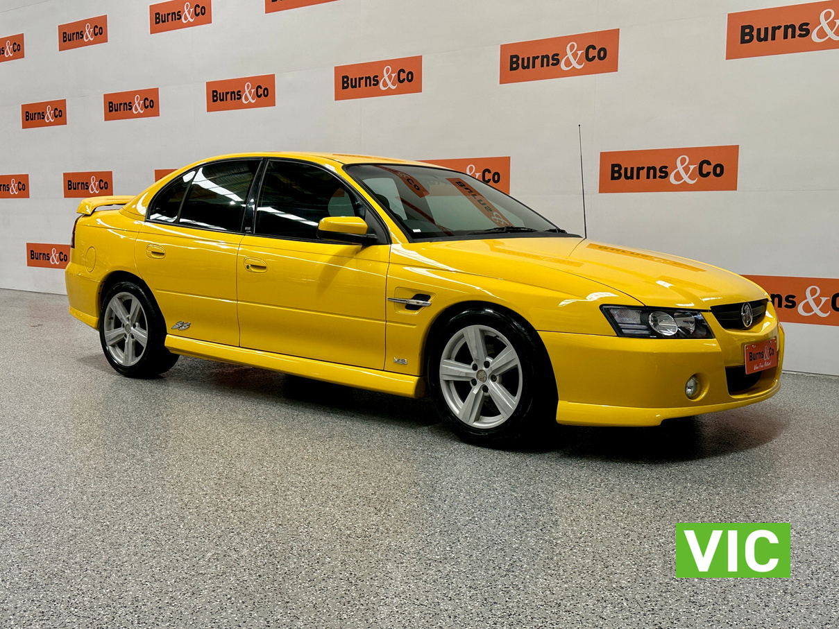 2006 HOLDEN VZ SS EX POLICE CAR 6.0L LS2 V8 AUTO SEDAN