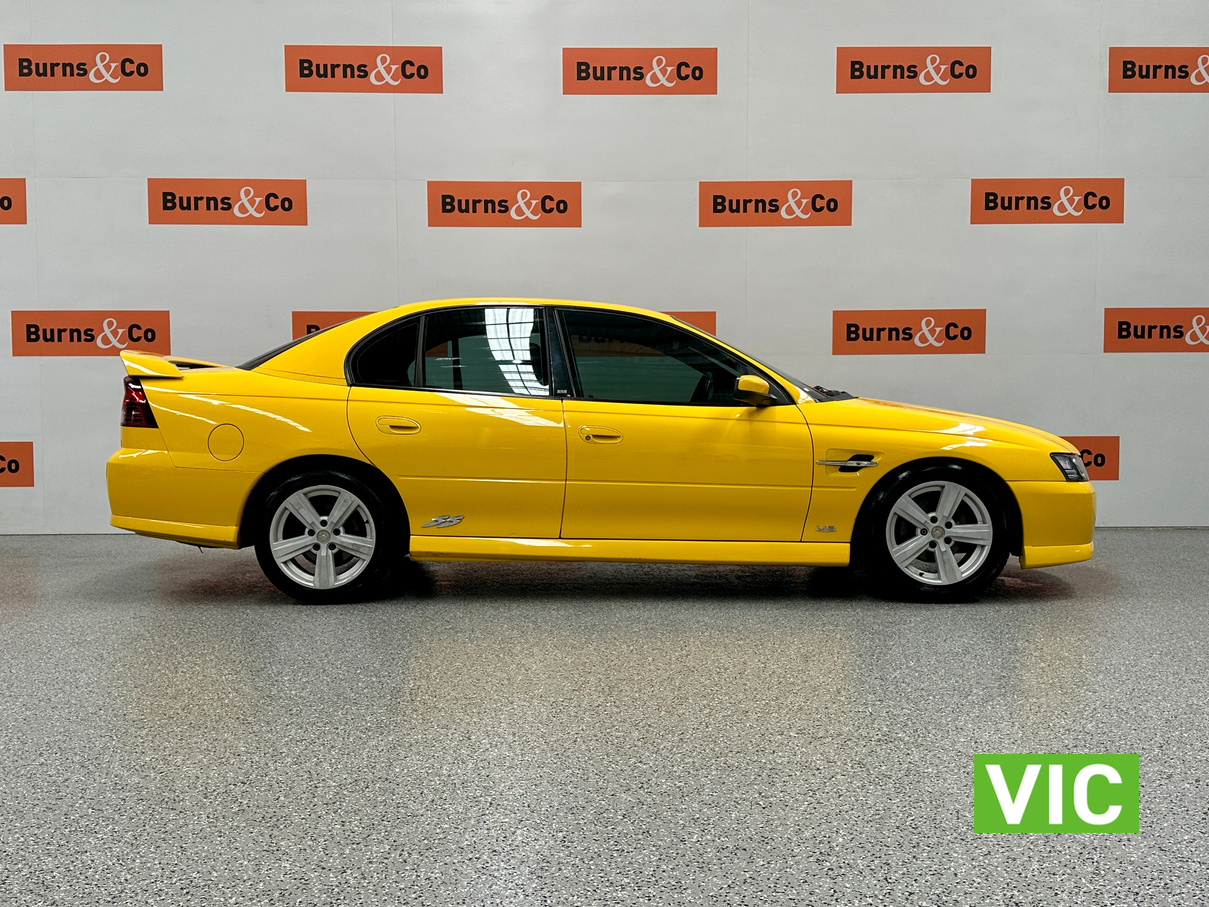 2006 HOLDEN VZ SS EX POLICE CAR 6.0L LS2 V8 AUTO SEDAN