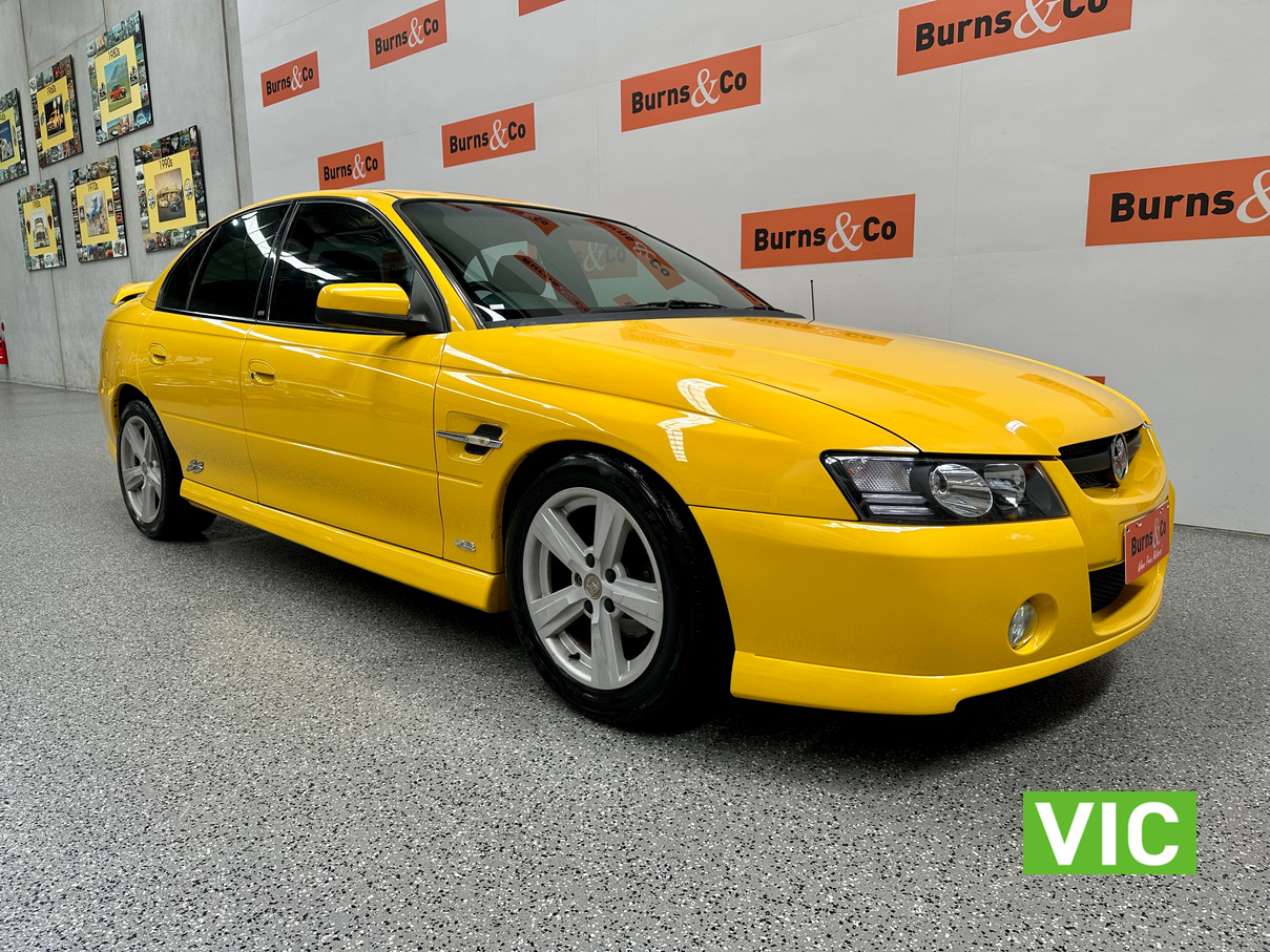 2006 HOLDEN VZ SS EX POLICE CAR 6.0L LS2 V8 AUTO SEDAN