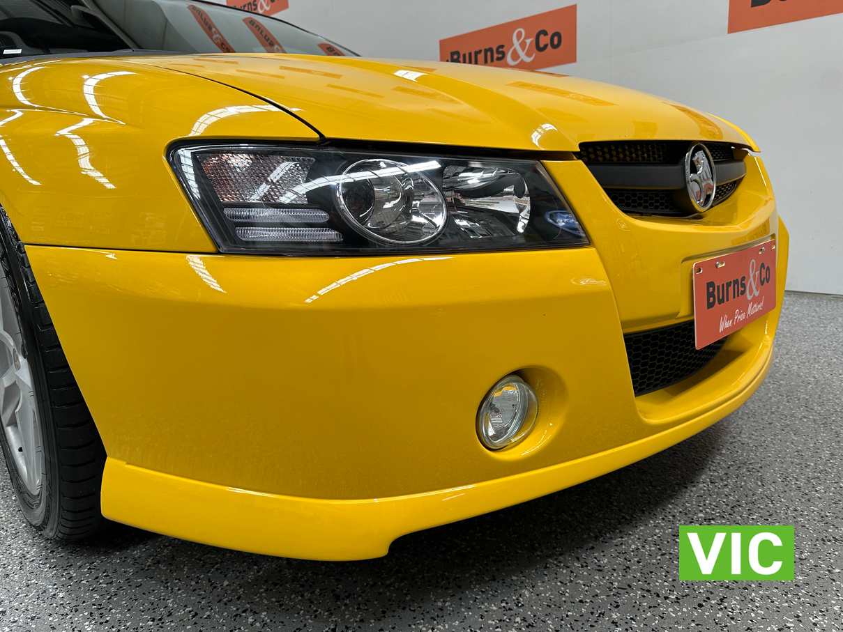 2006 HOLDEN VZ SS EX POLICE CAR 6.0L LS2 V8 AUTO SEDAN