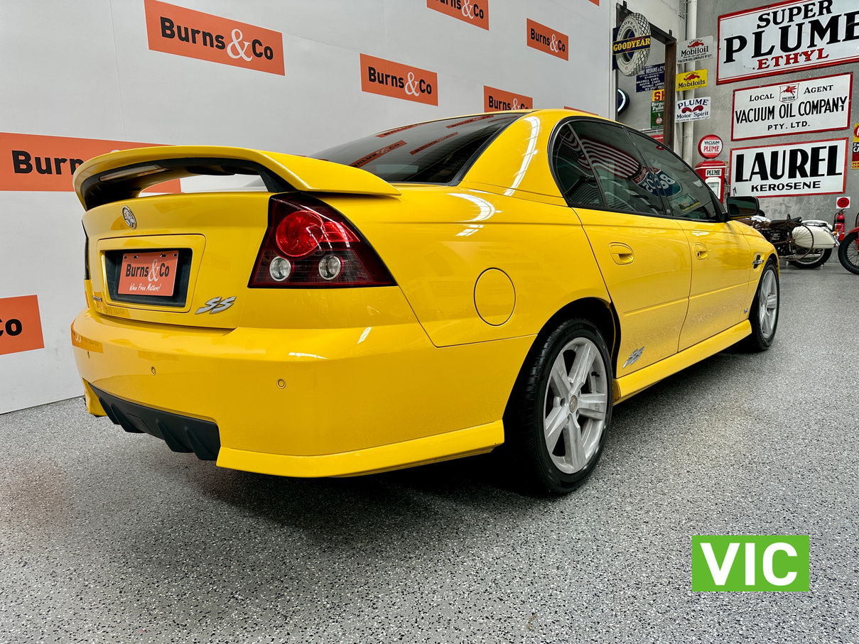 2006 HOLDEN VZ SS EX POLICE CAR 6.0L LS2 V8 AUTO SEDAN