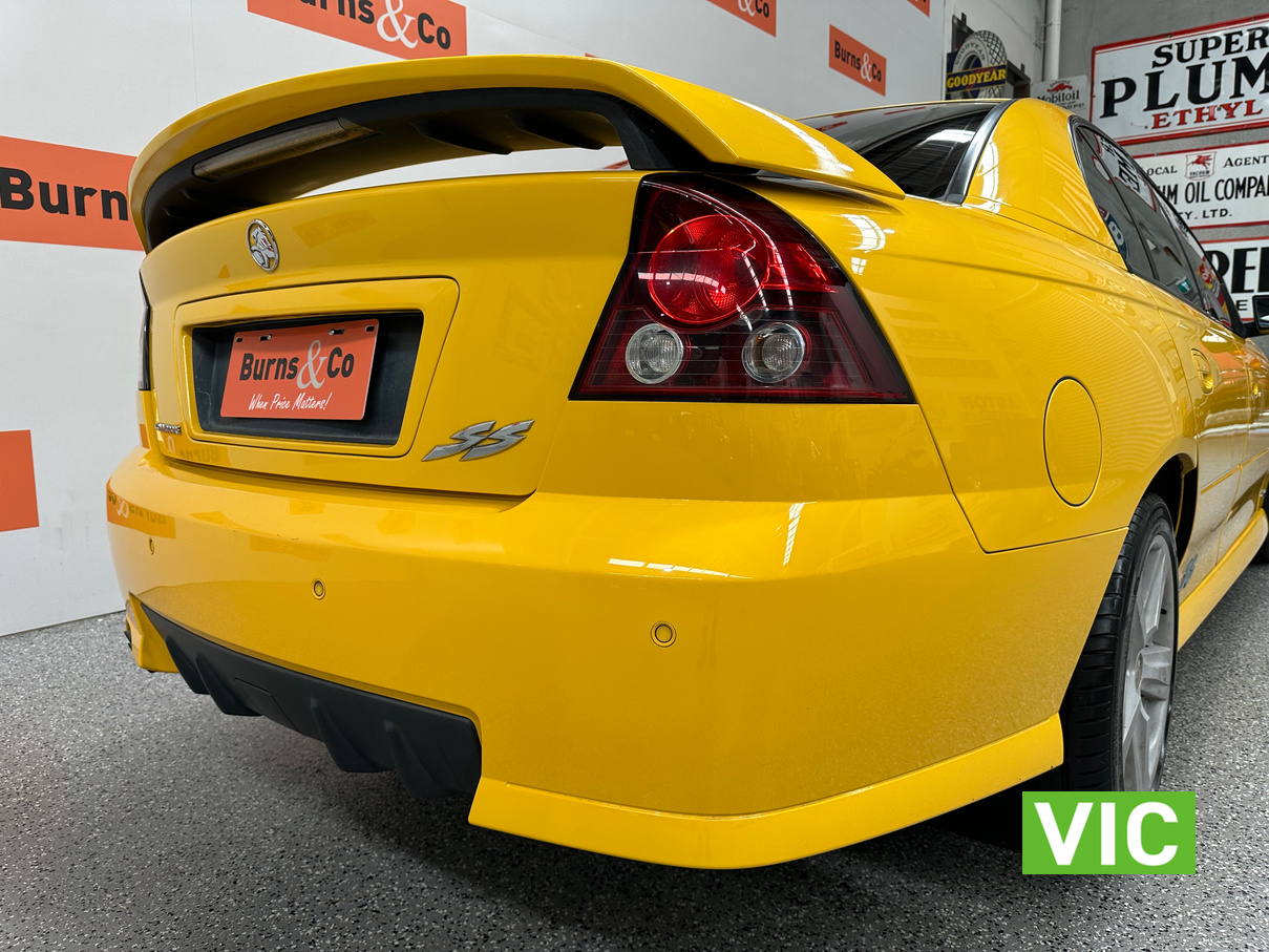 2006 HOLDEN VZ SS EX POLICE CAR 6.0L LS2 V8 AUTO SEDAN