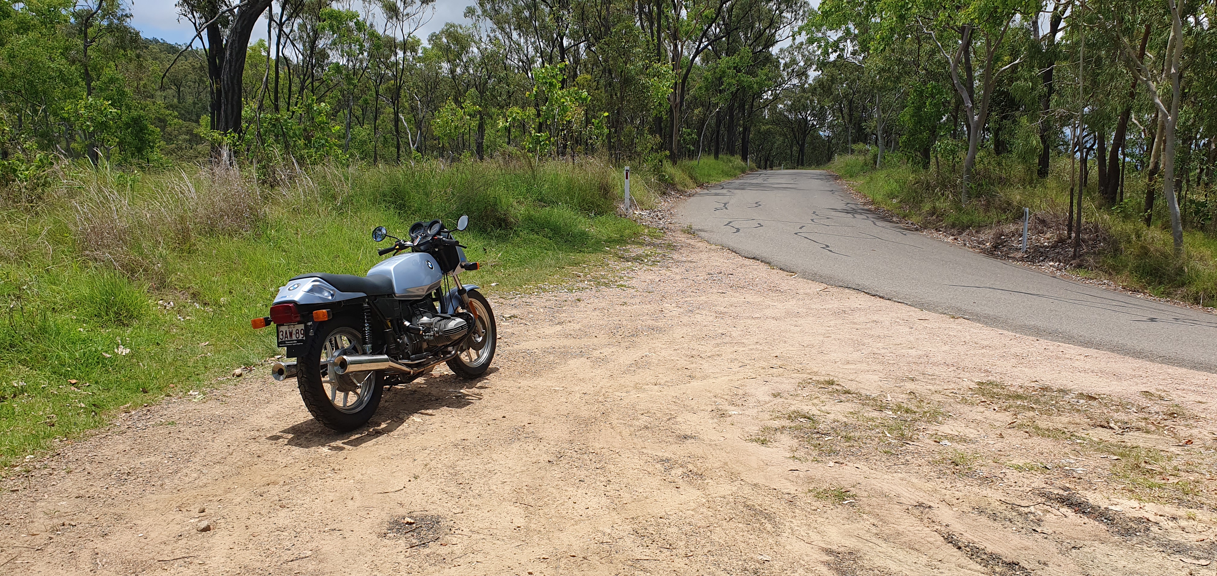 1984 BMW R65LS ROAD 