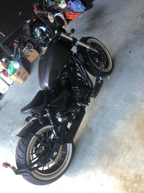 2021 BRAAAP CRUISER 400 ROAD