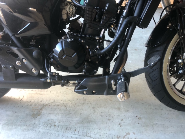2021 BRAAAP CRUISER 400 ROAD