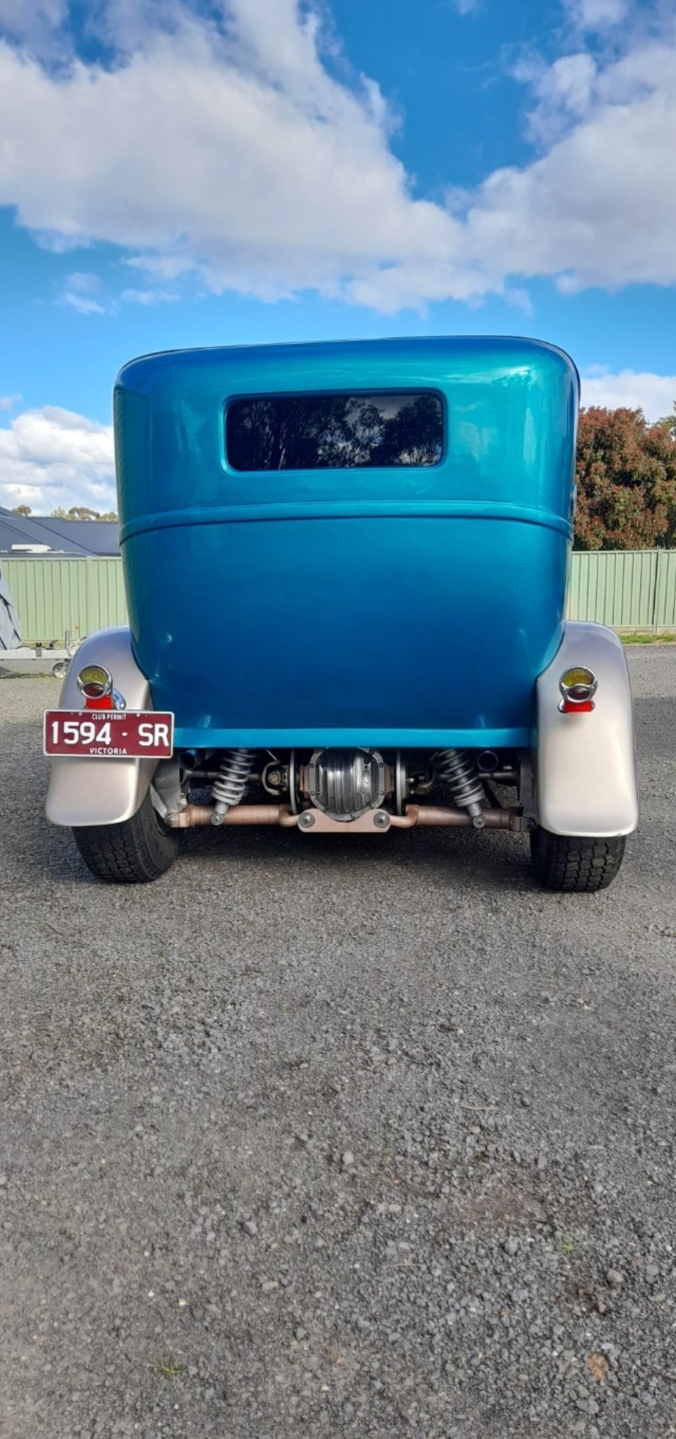 1928 FORD MODEL A SEDAN