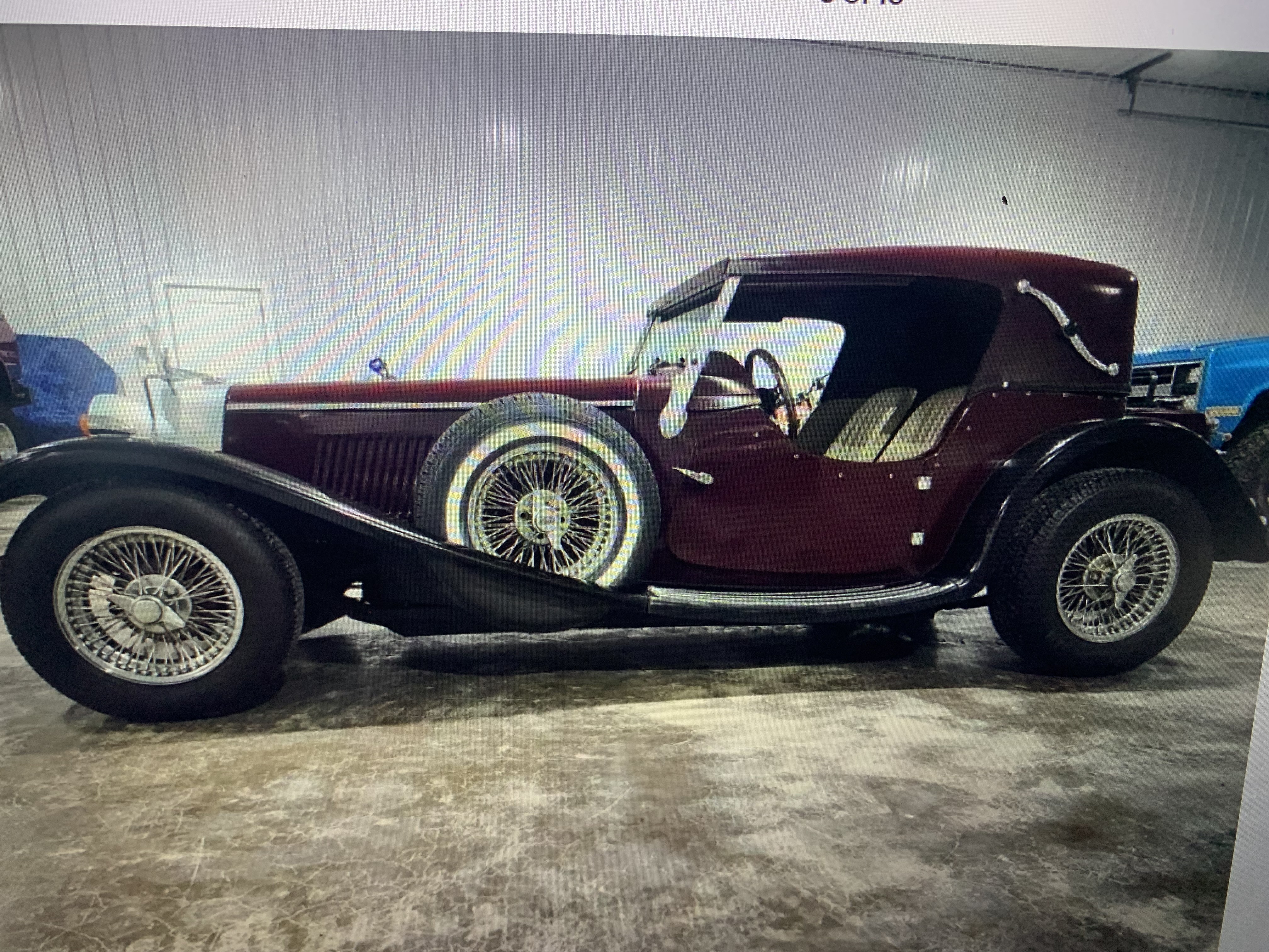 1939 JAGUAR ROADSTER 