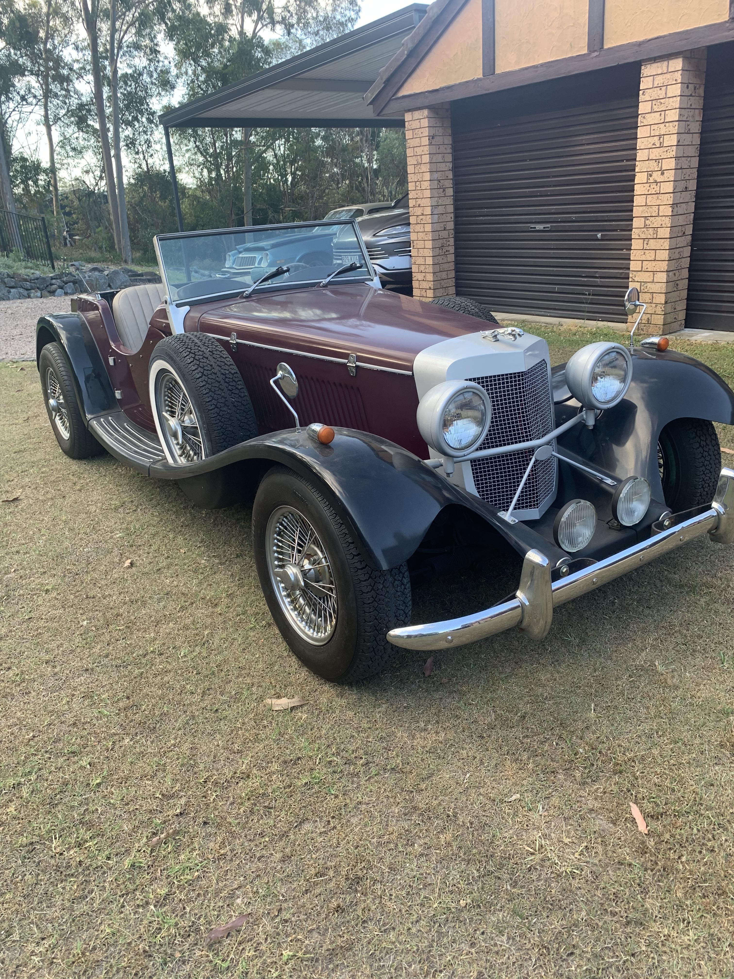 1939 JAGUAR ROADSTER 