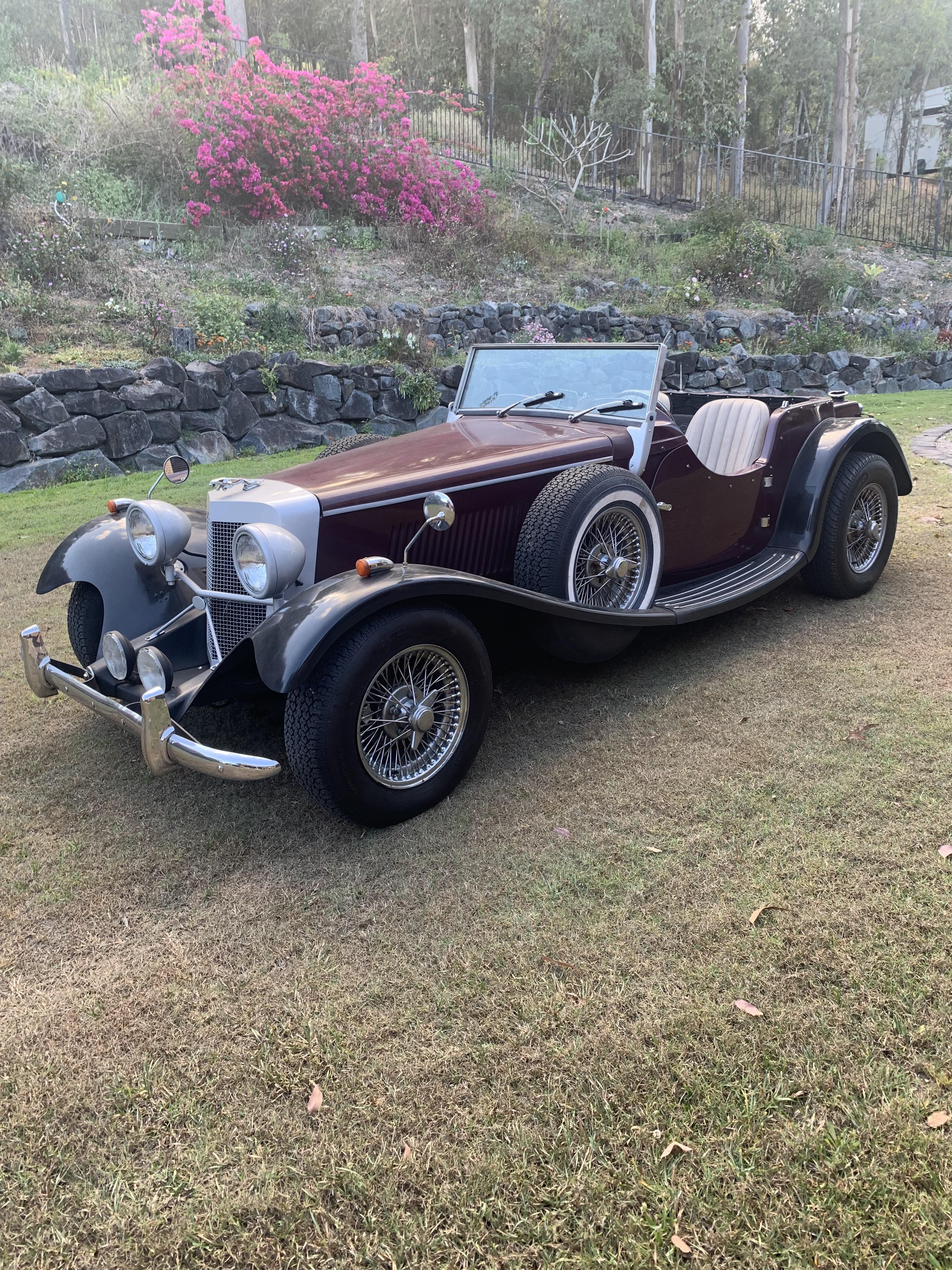 1939 JAGUAR ROADSTER 