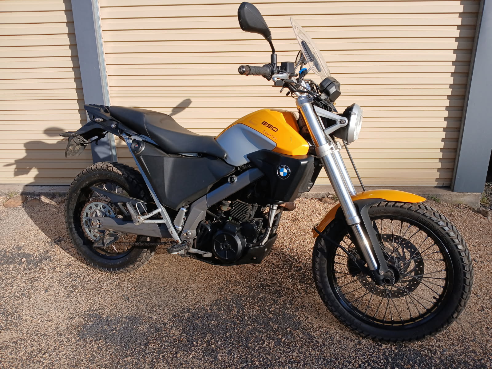 2008 BMW G650 XCOUNTRY DUAL SPORTS