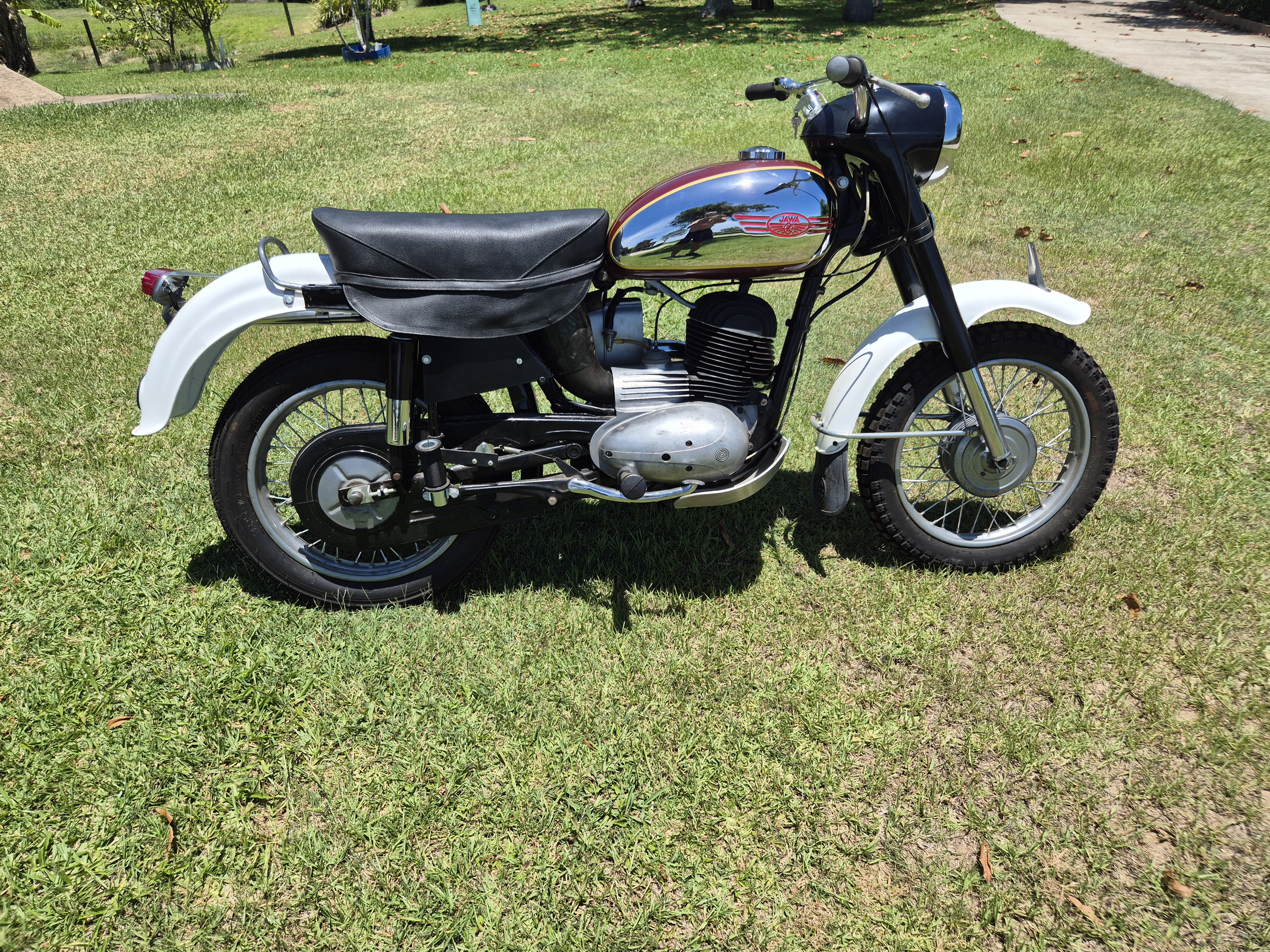 1969 CZ MODEL 450 0074 LAND PATROL 175CC ROAD