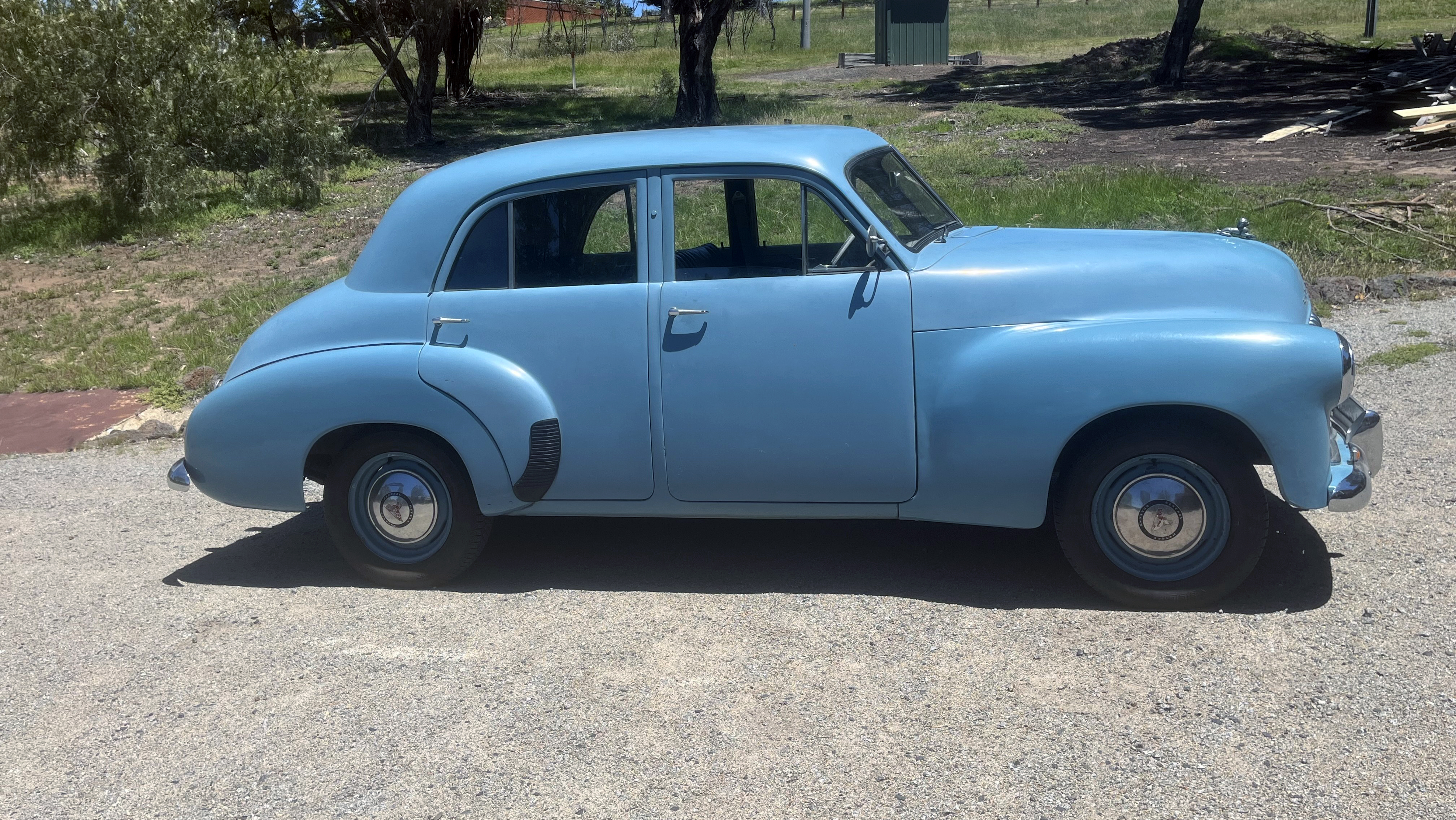 1953 HOLDEN 48-215 FX SEDAN